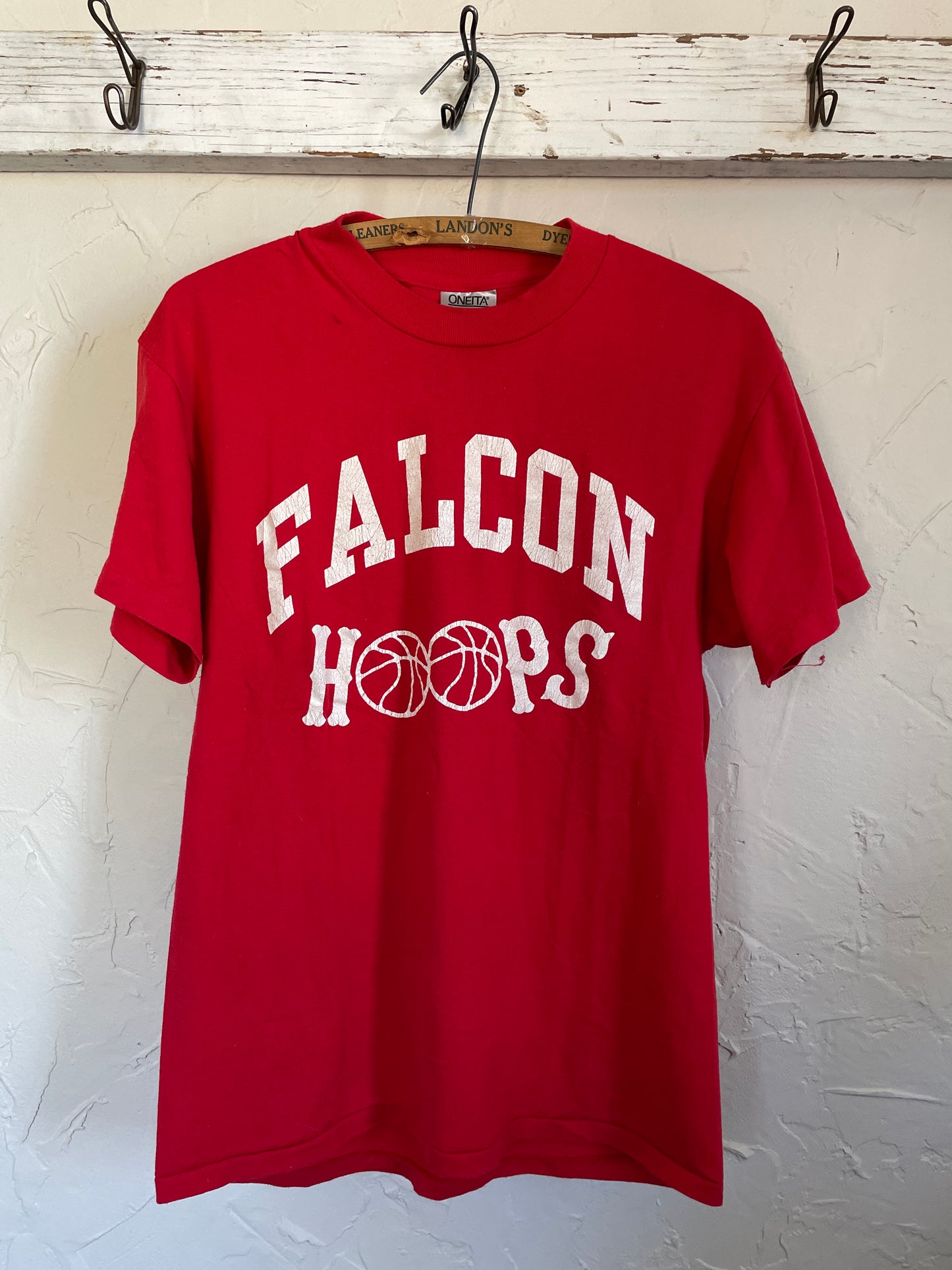 90s Falcon Hoops Tee