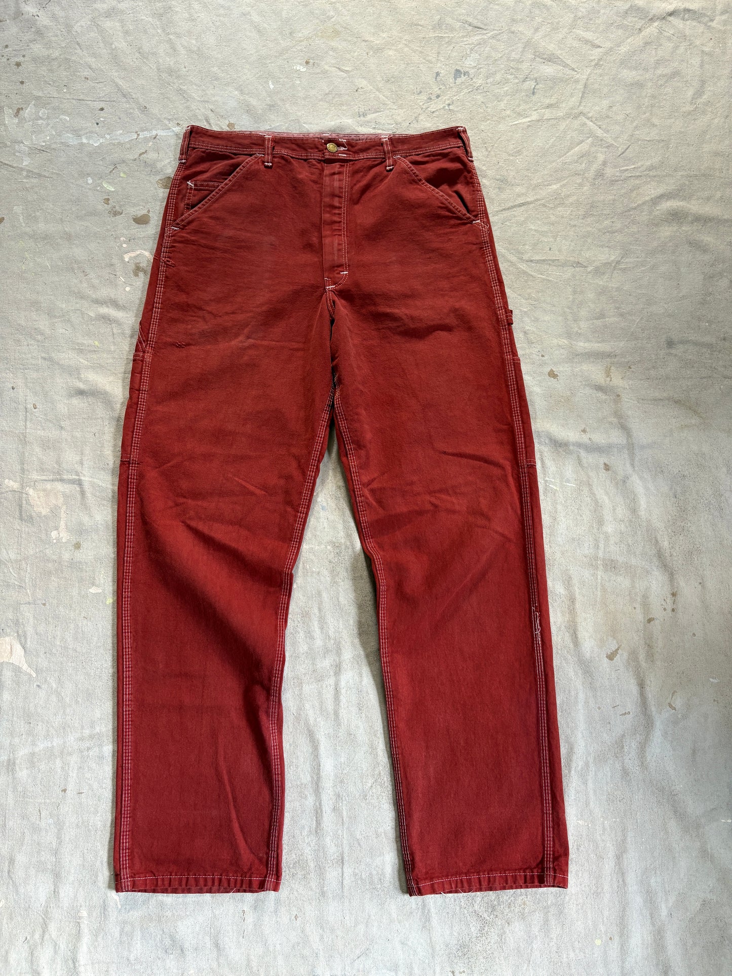 80s Brick Carpenter Pants