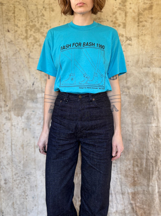 90s Dash For Bash Tee