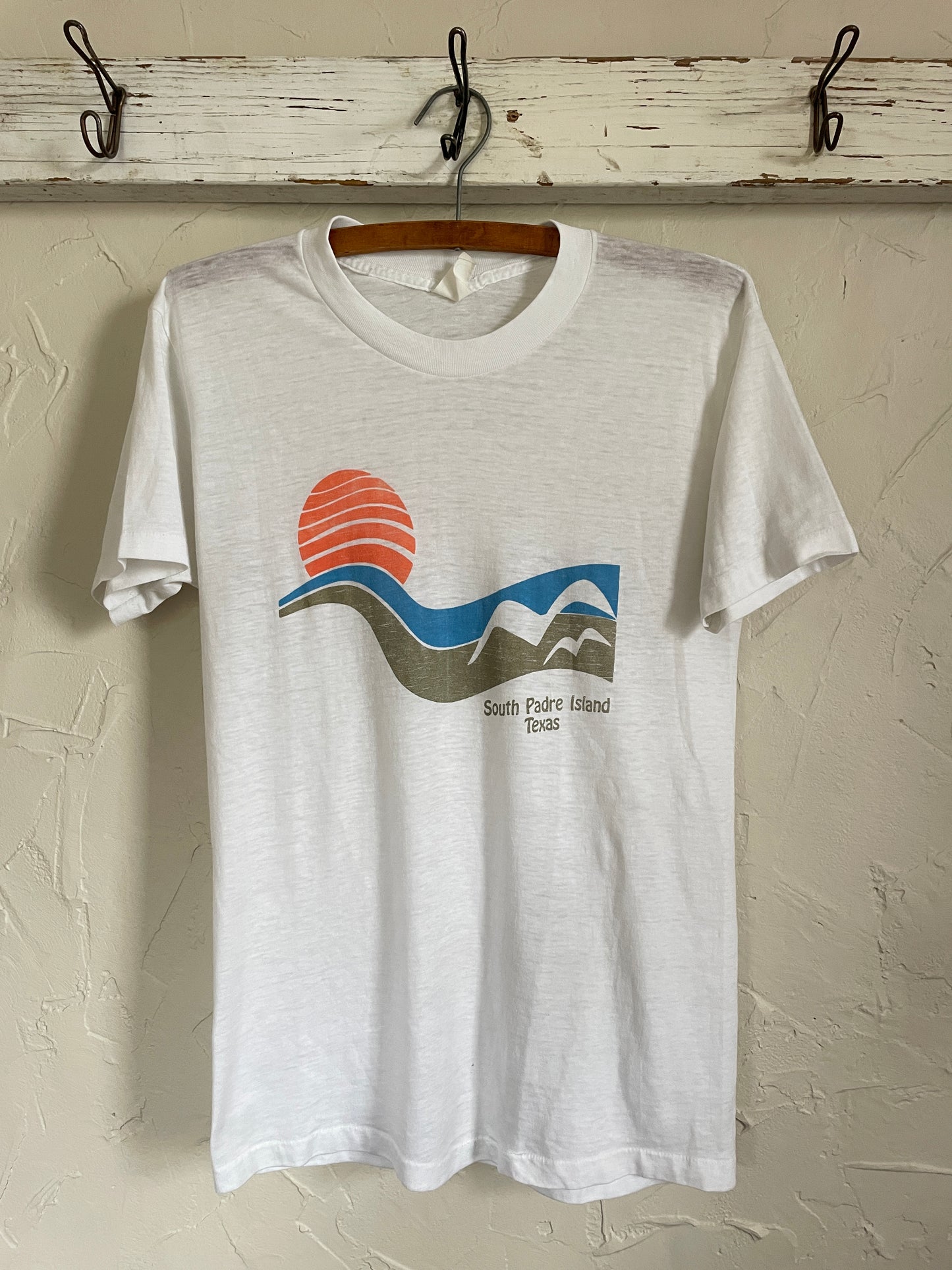 80s South Padre Texas Tee