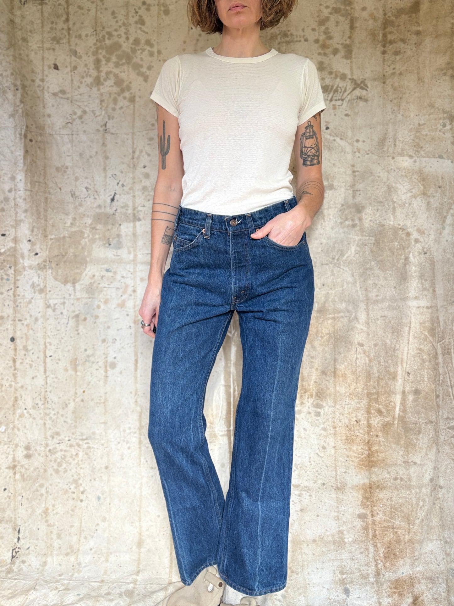80s Levi’s Orange Tab Jeans