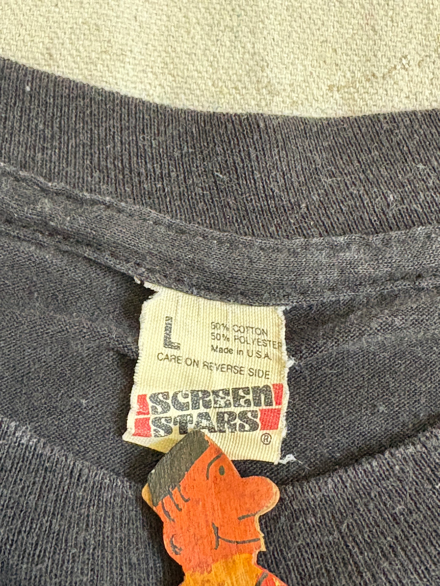 Vintage 80s Bethel Park Seahawks Swimming Tee