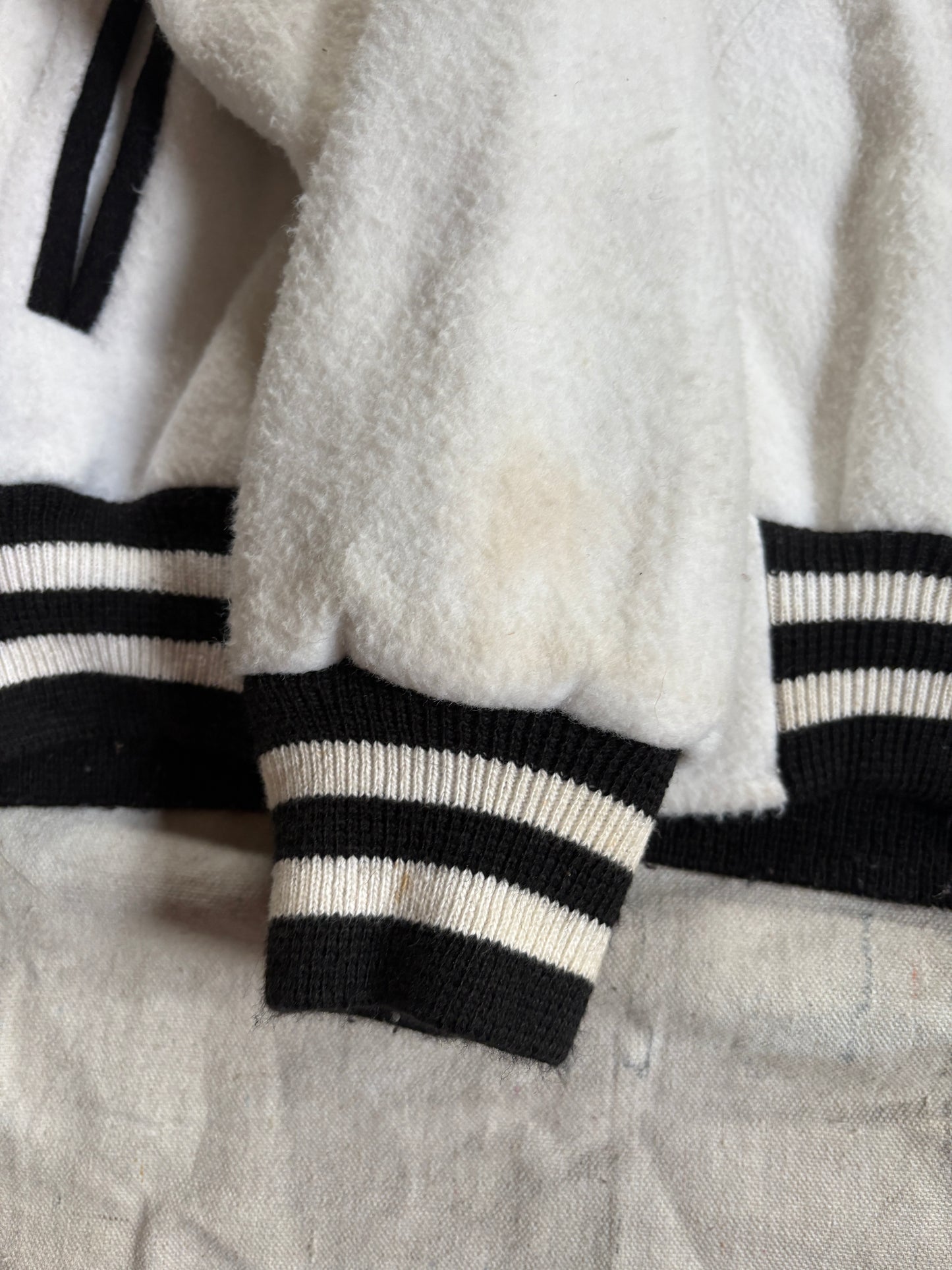 80s Cheerleader Wildcat Varsity Jacket