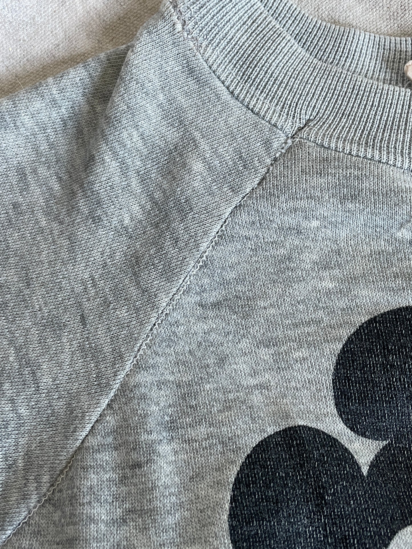 80s Mickey Mouse Sweatshirt