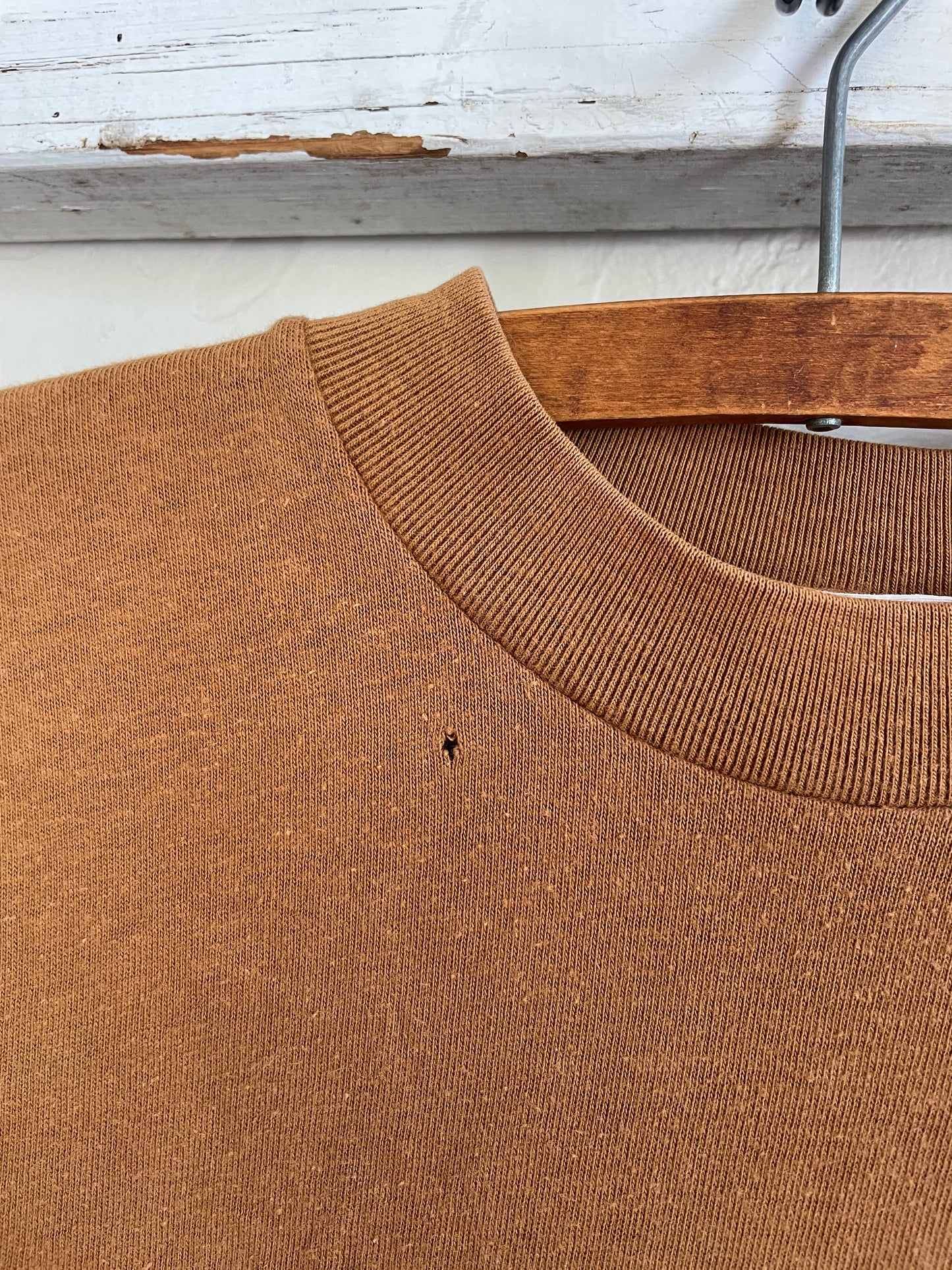 80s Blank Brown Tee