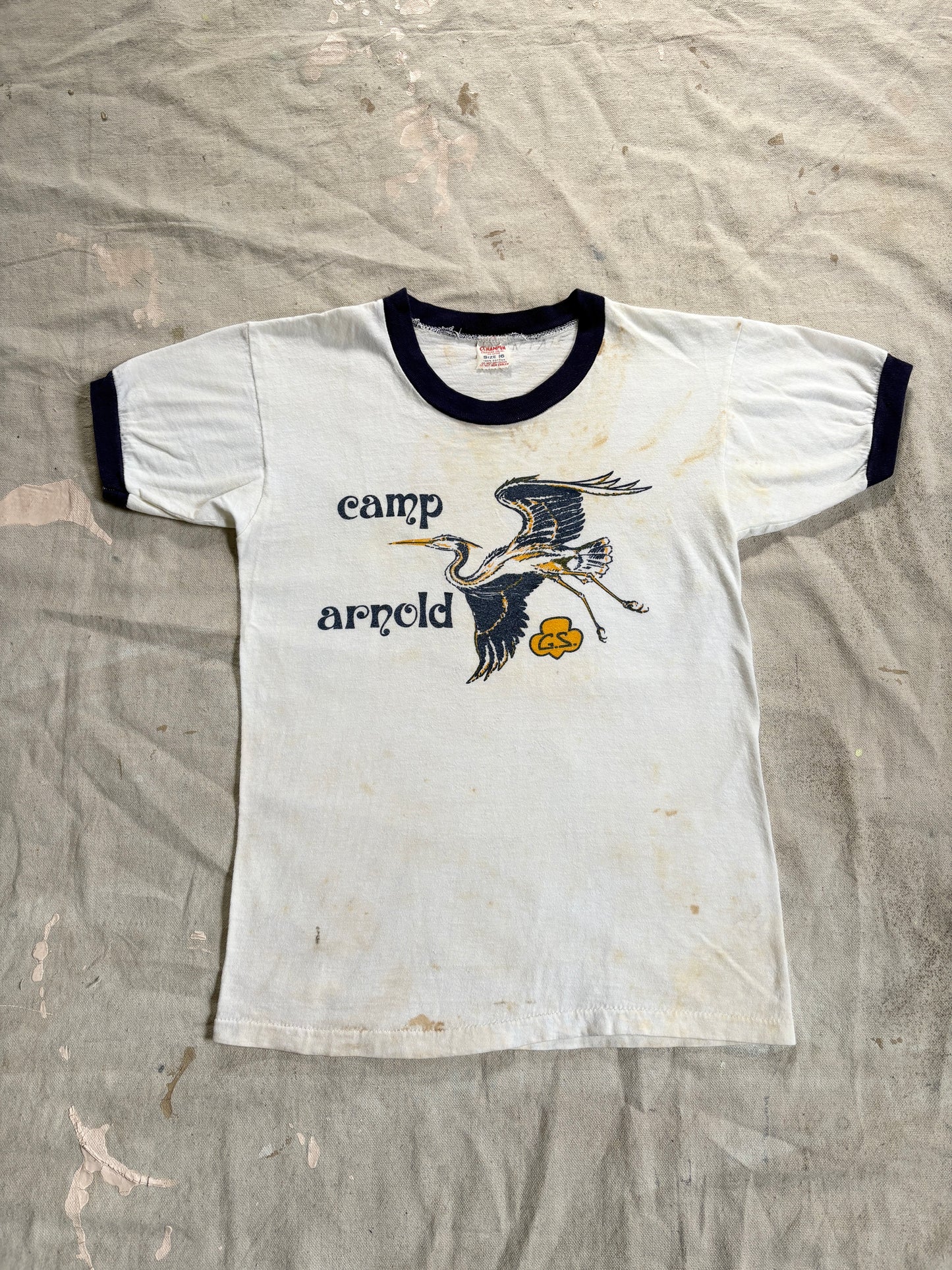 50s Champion Camp Arnold Girl Scouts Tee