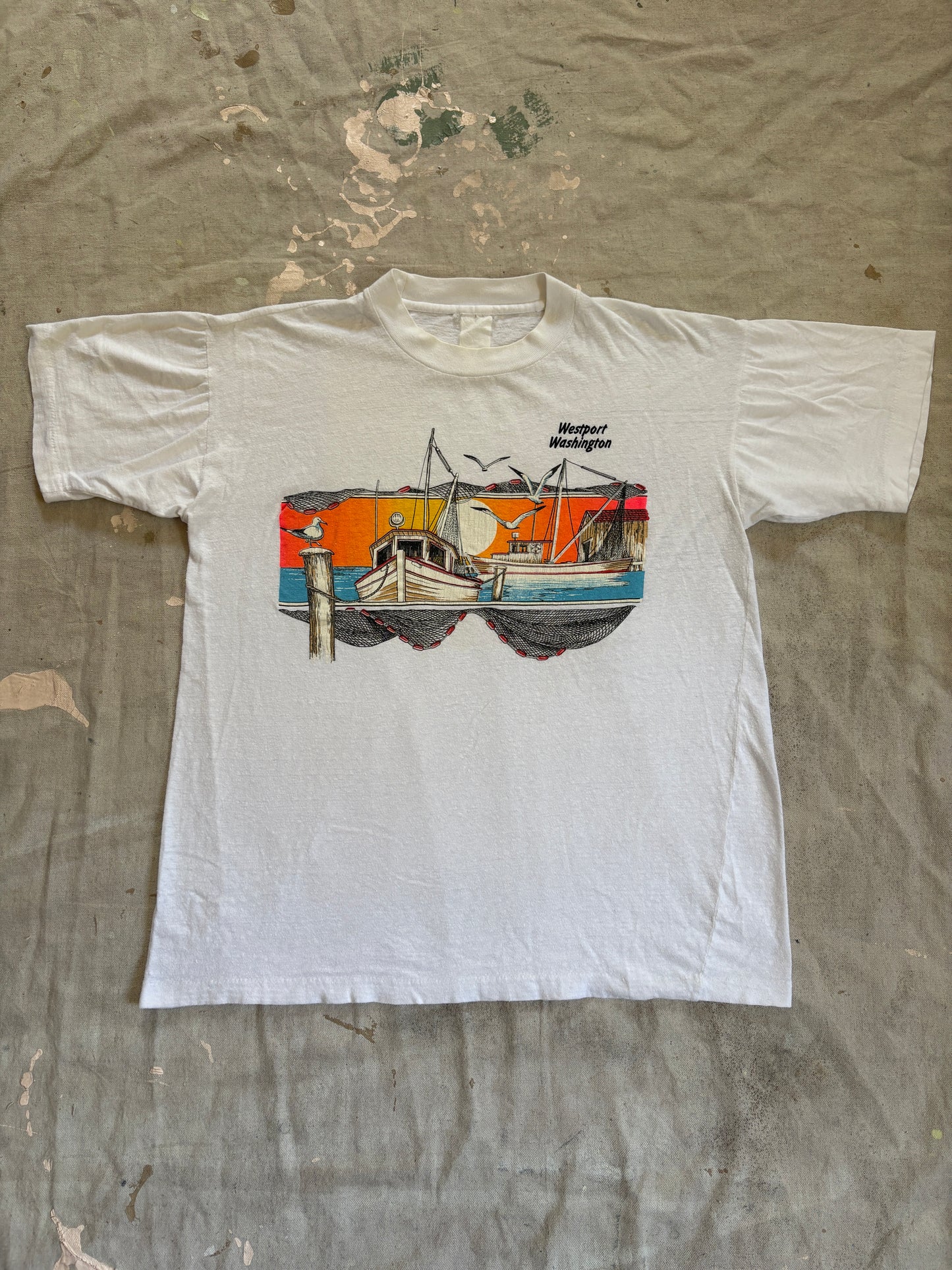 80s Westport Washington Coastal Tee