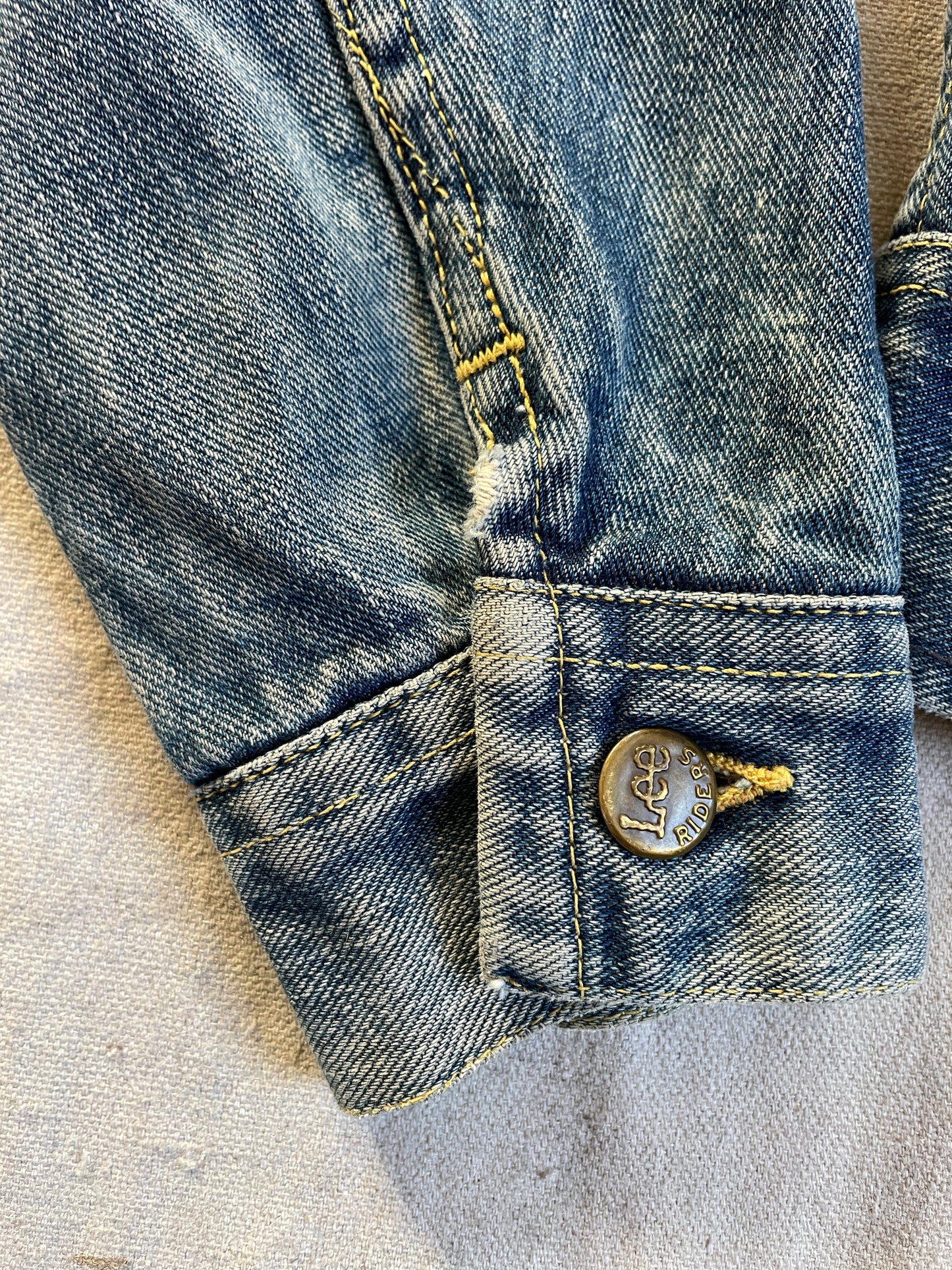 70s Lee Jean Jacket