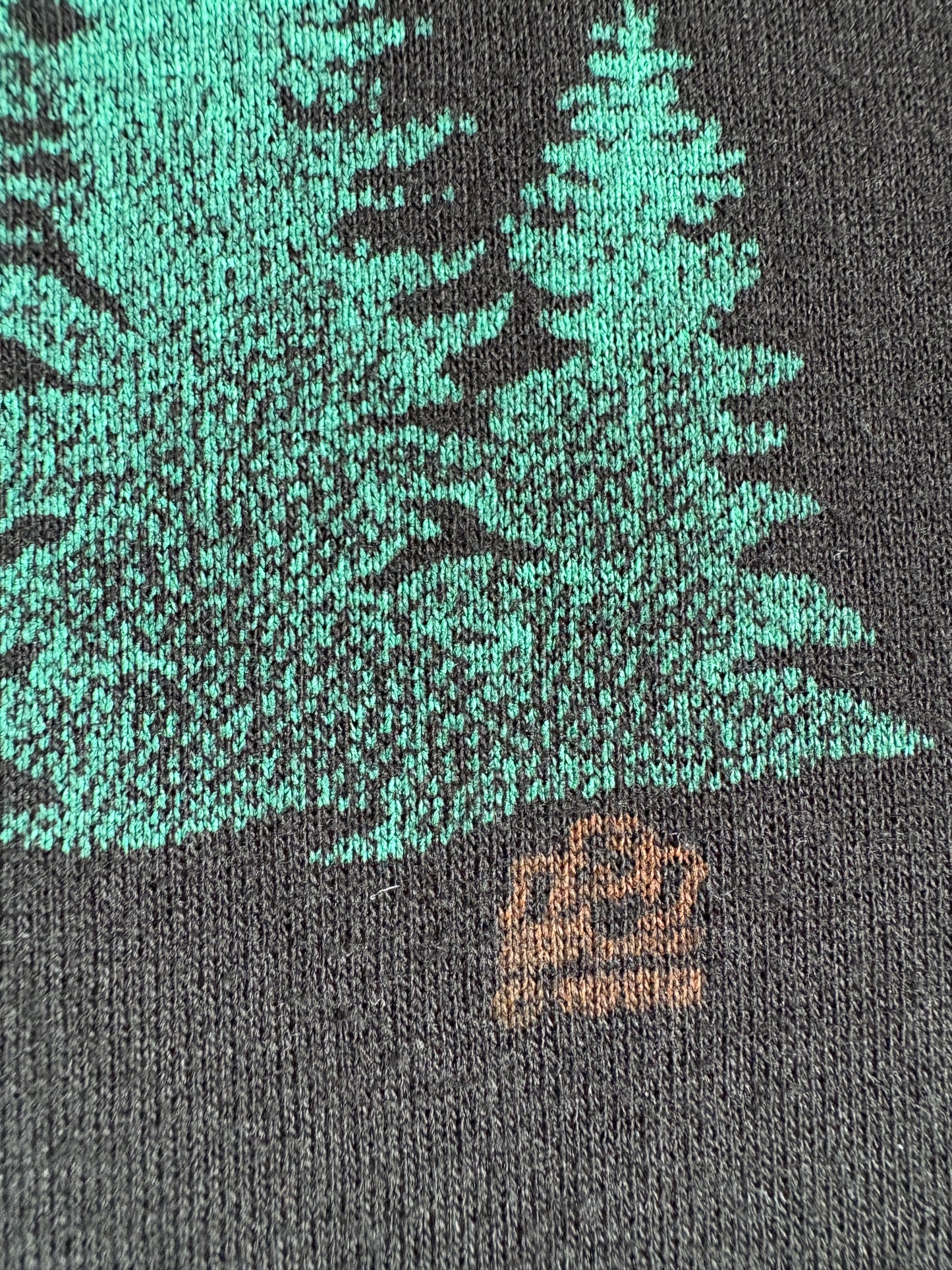 Vintage 80s Flying Eagle Mountain Forest Tee