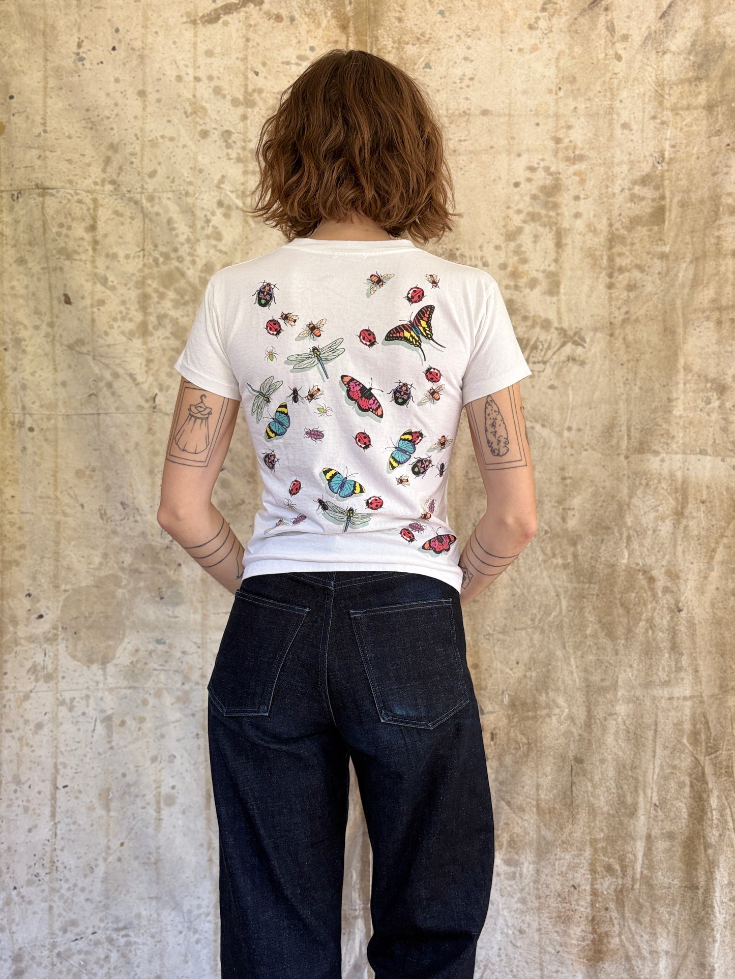 90s Bug Tee Butterfly, Ladybug, Dragonfly