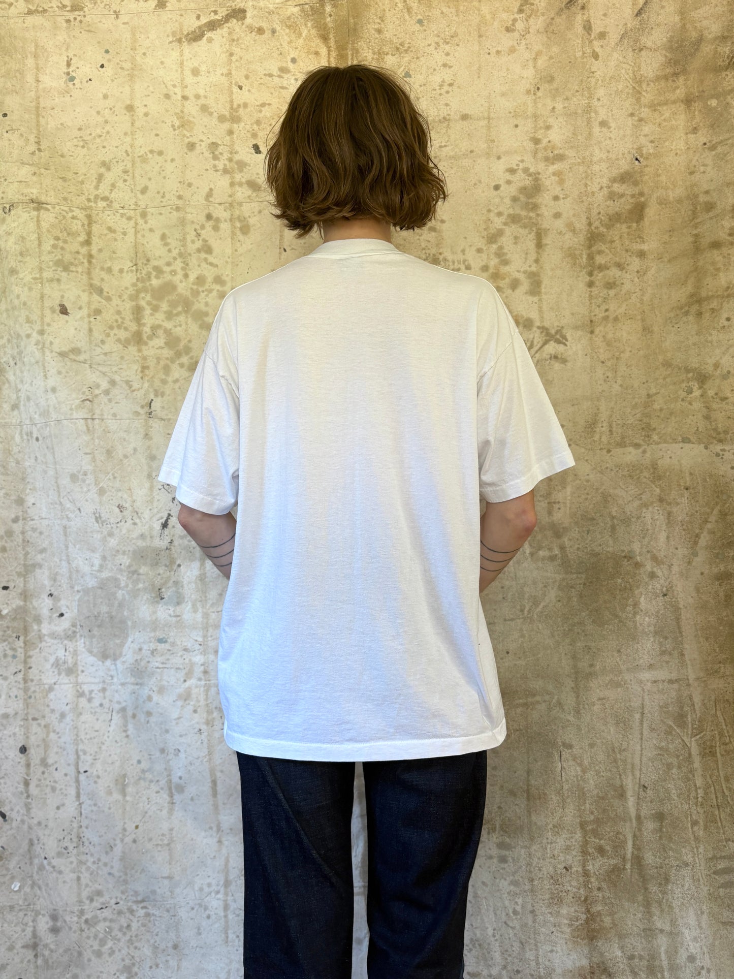 Vintage 80s Airbrush Oatmeal Tee