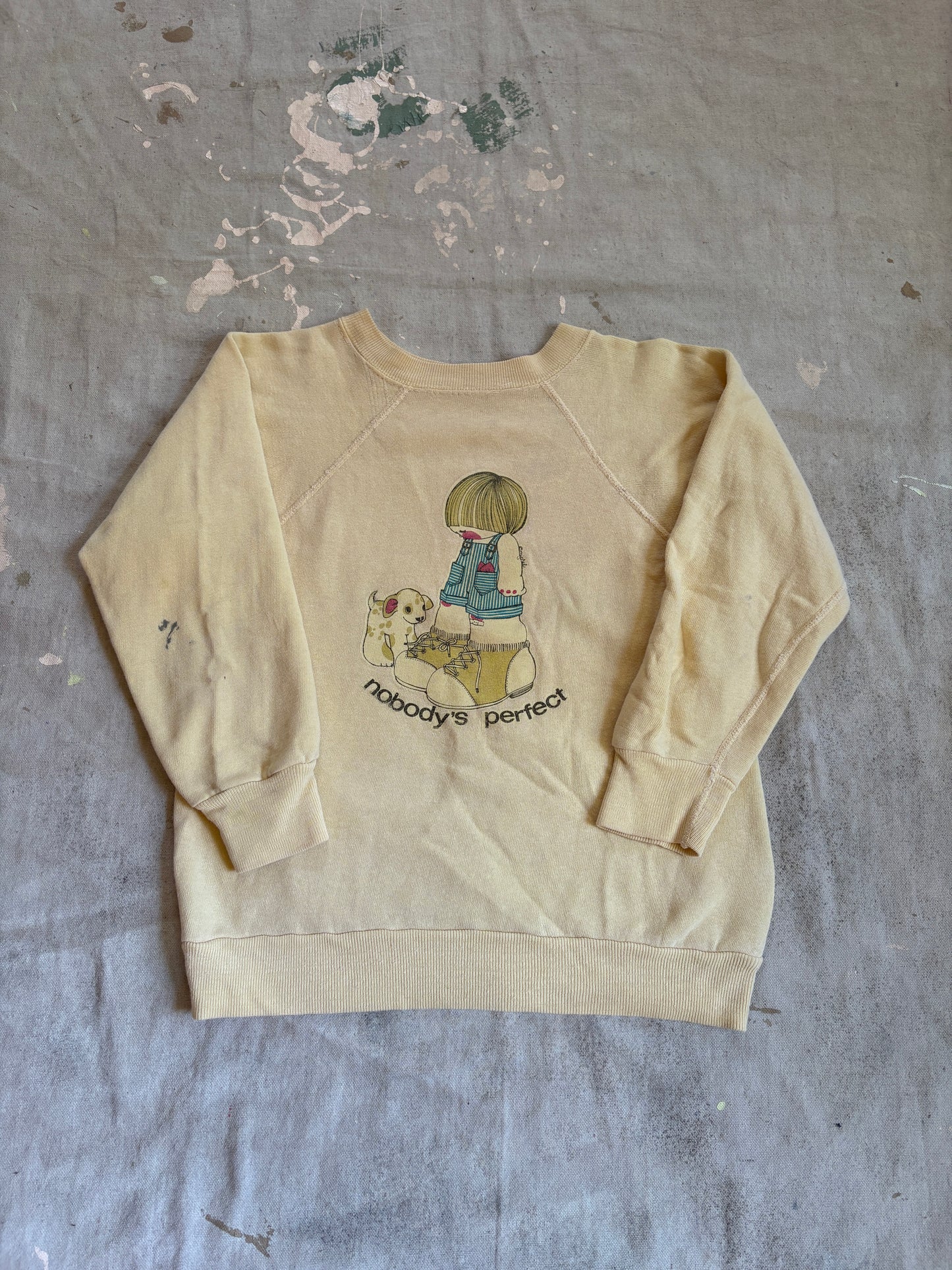 80s Nobody’s Perfect Sweatshirt