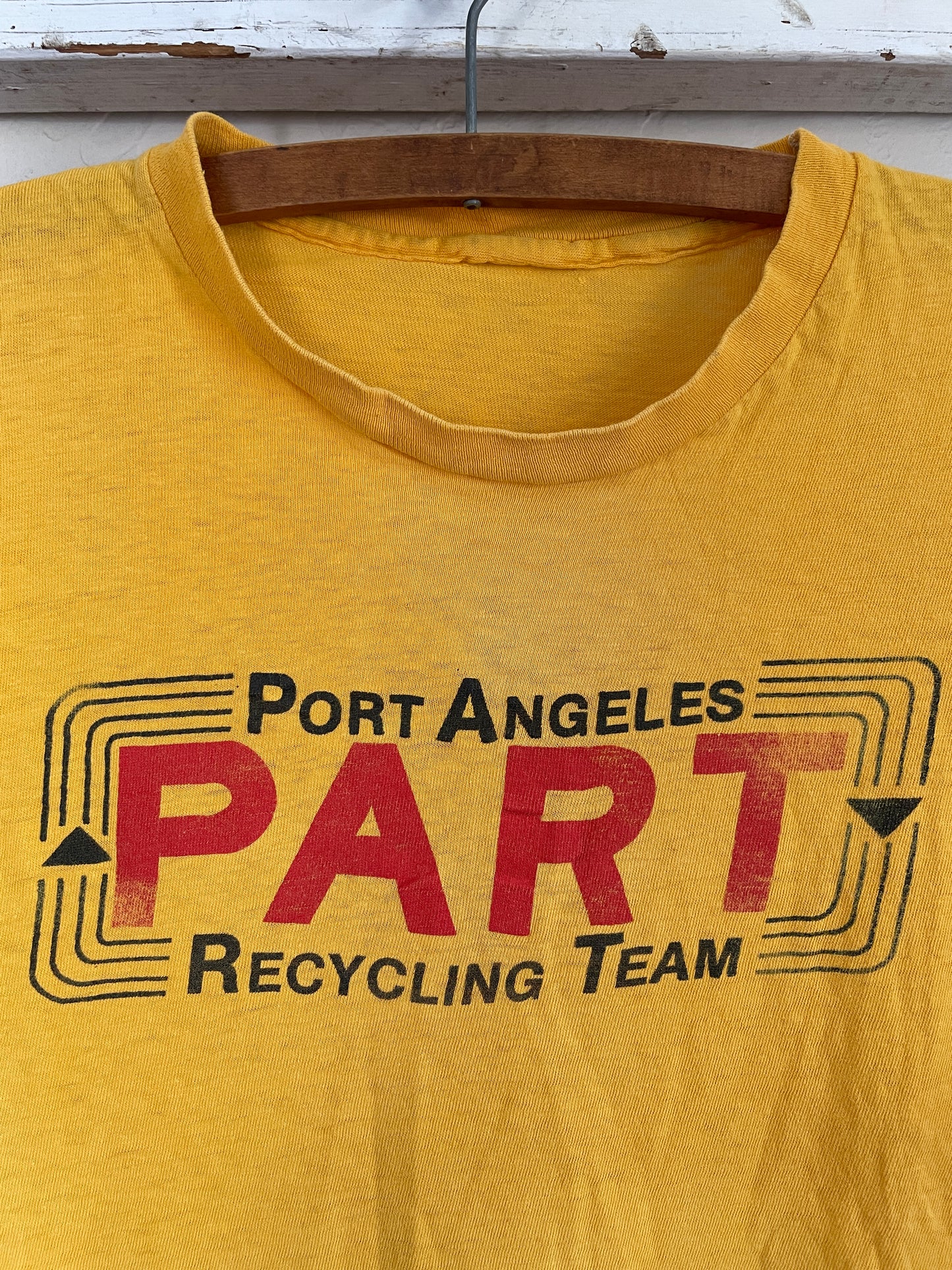 80s Port Angeles Recycling Team Tee