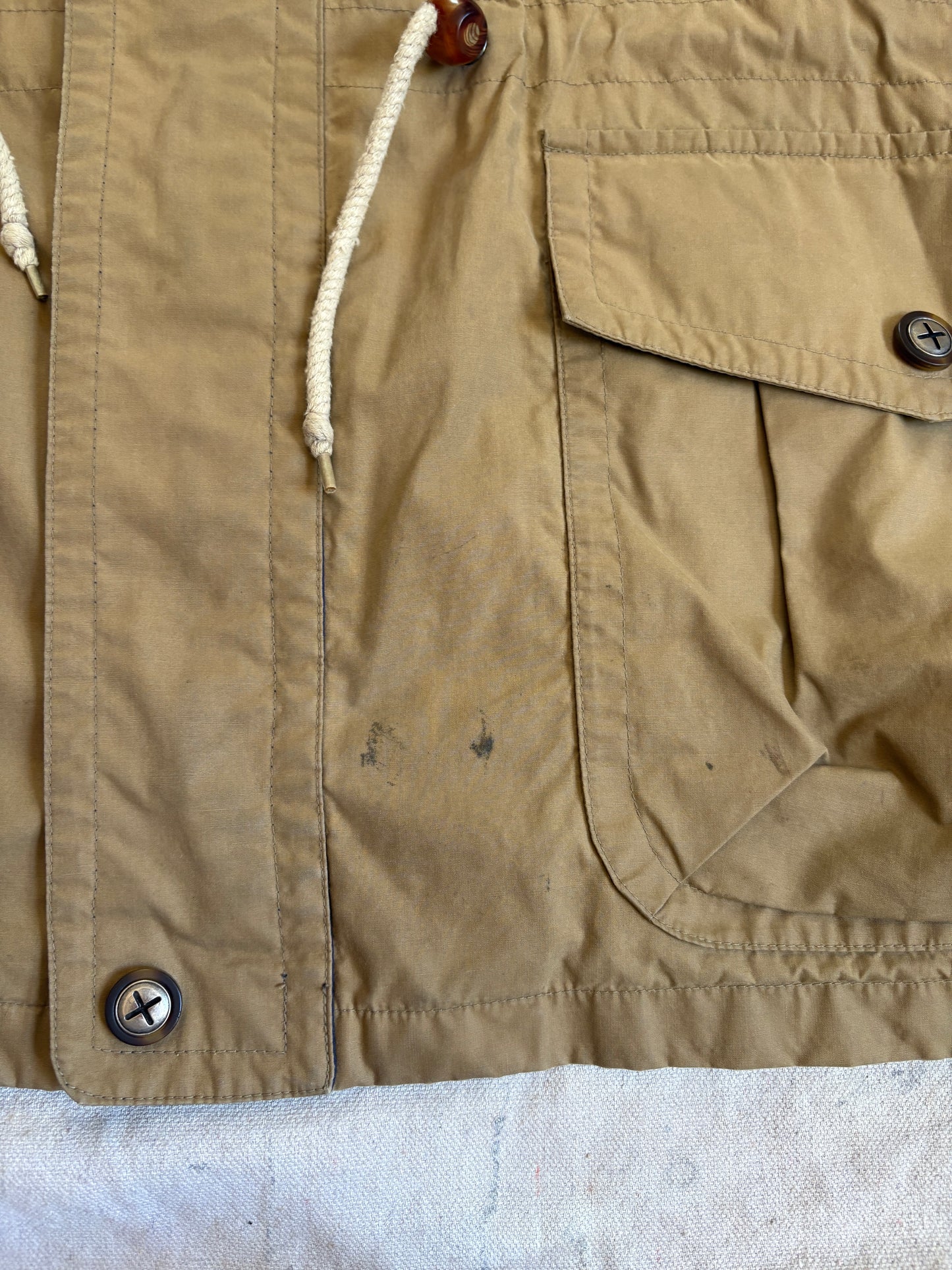 90s London Fog Parka Raincoat