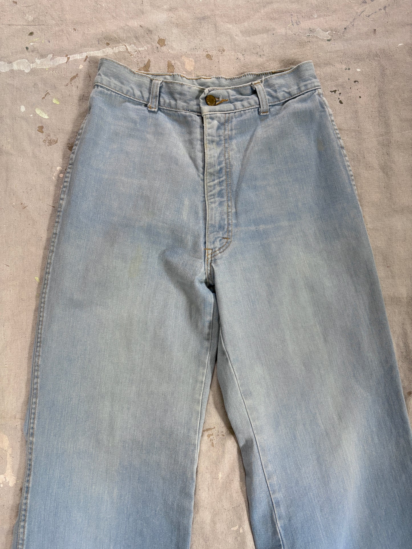 Vintage 70s Pentimento Wide Leg Jeans