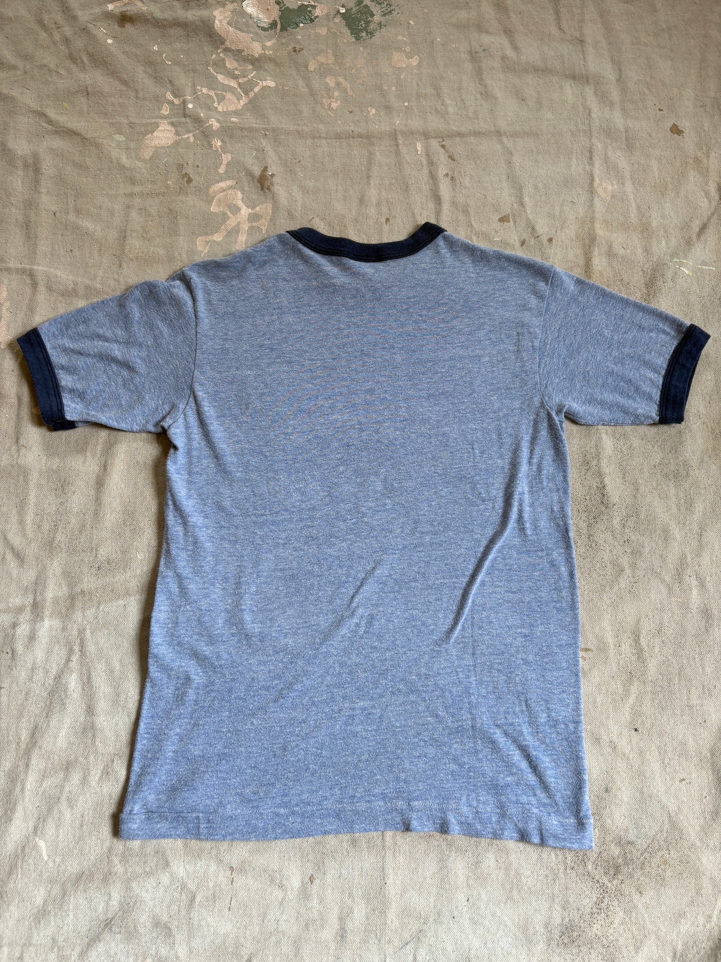 80s Pocono Cup Soccer Camp Ringer Tee