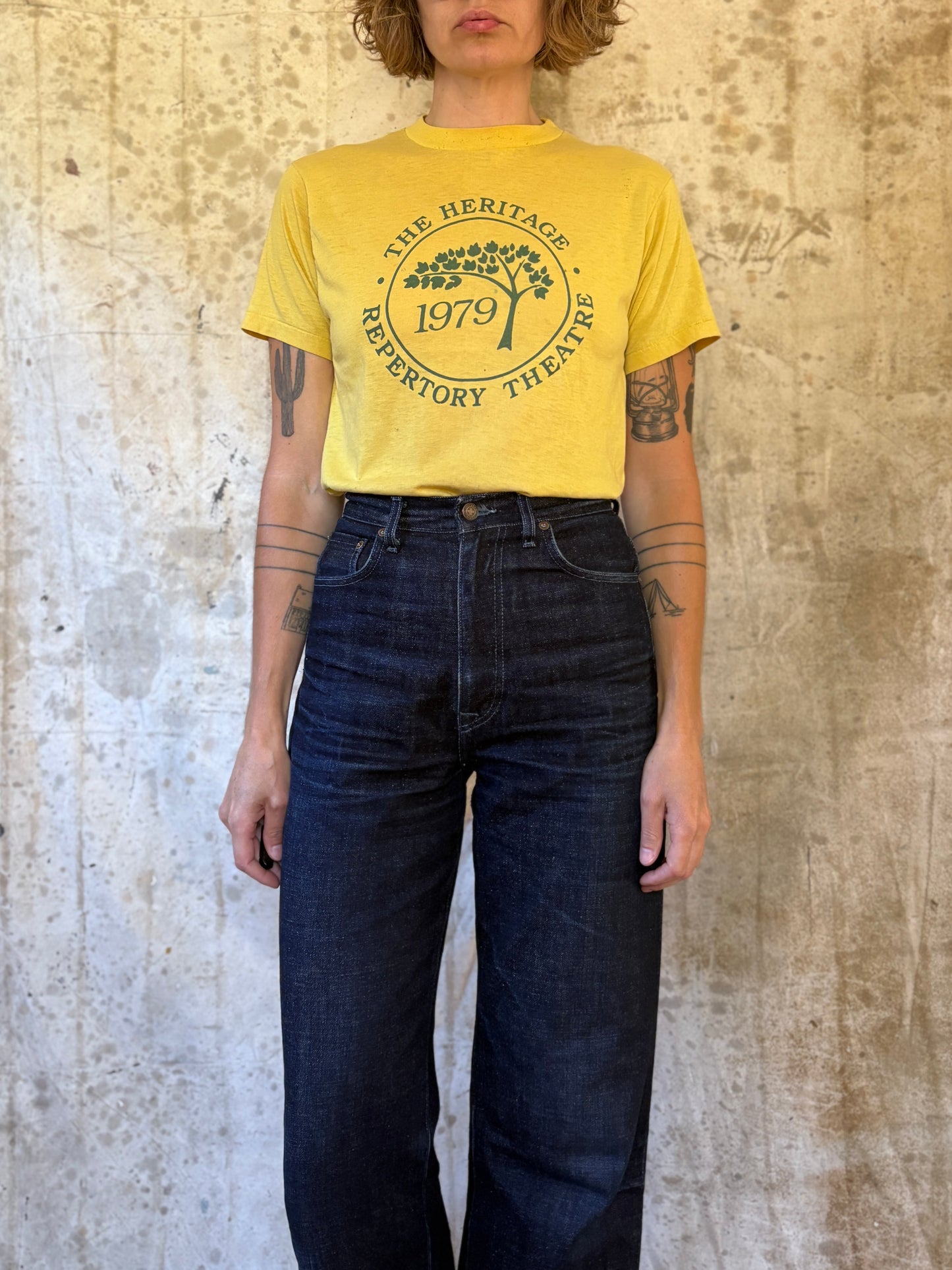 Vintage ‘79 The Heritage Repertory Theatre Tee