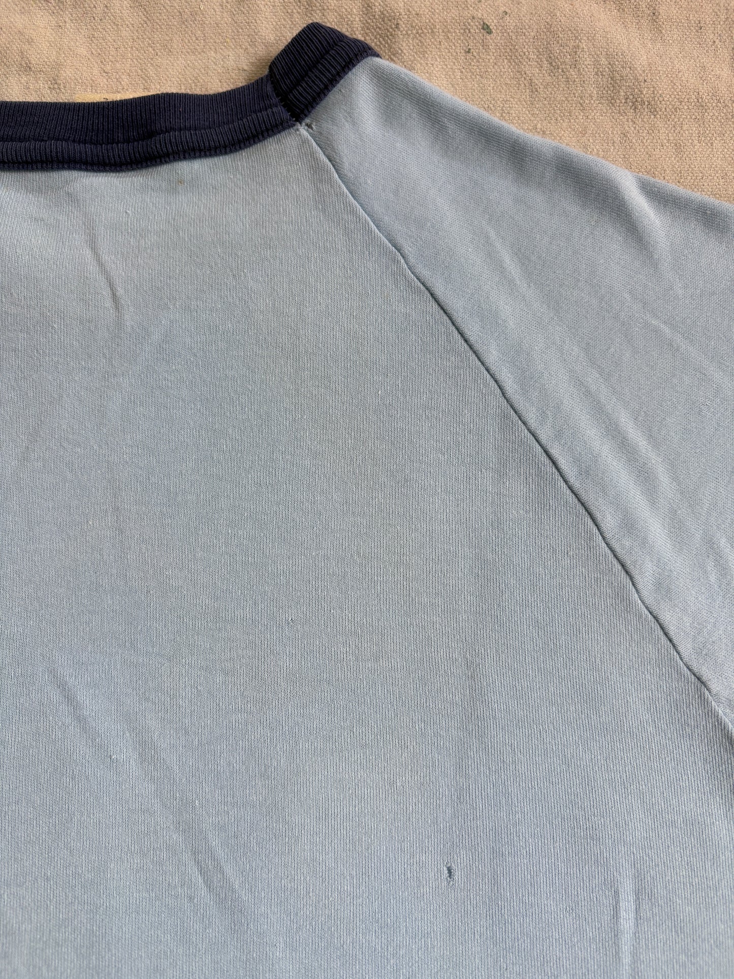 Vintage 80s New Zealand Ringer Tee