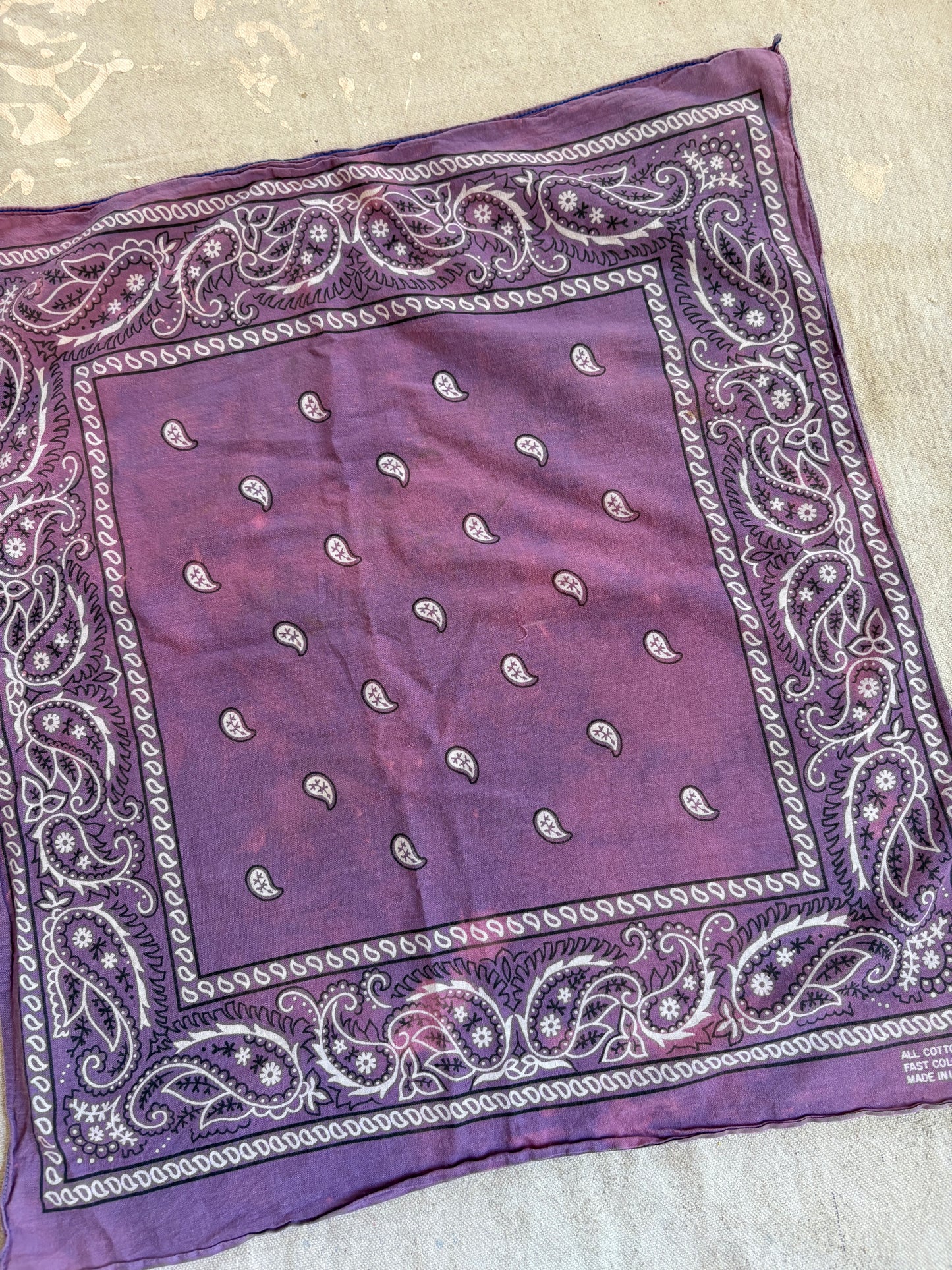 Fast Color Purple Bandana