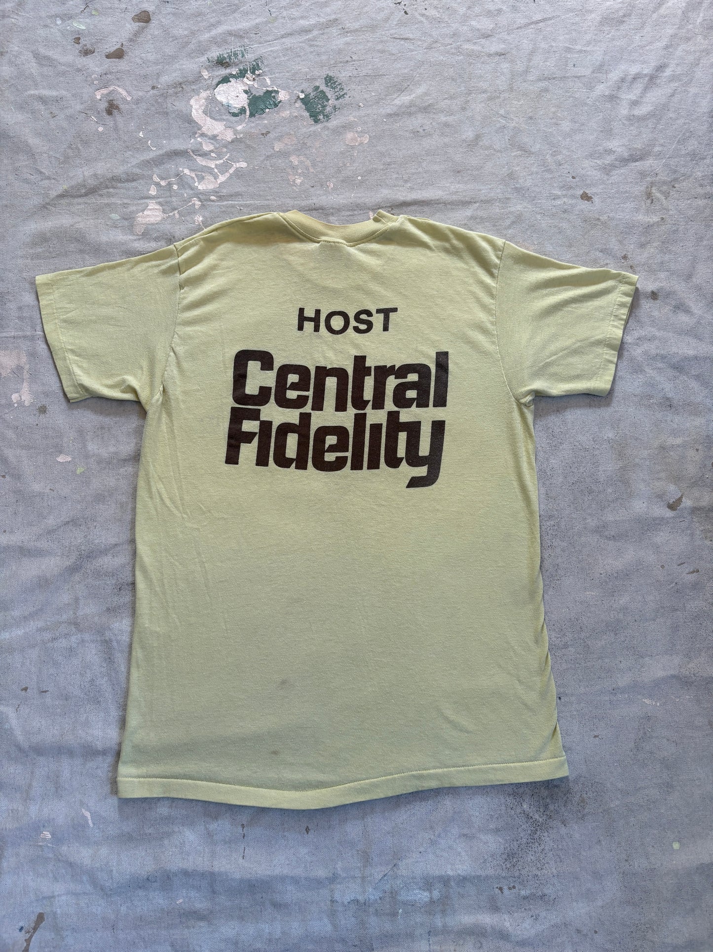 Vintage 80s Festival By The James Lynchburg Virginia Tee