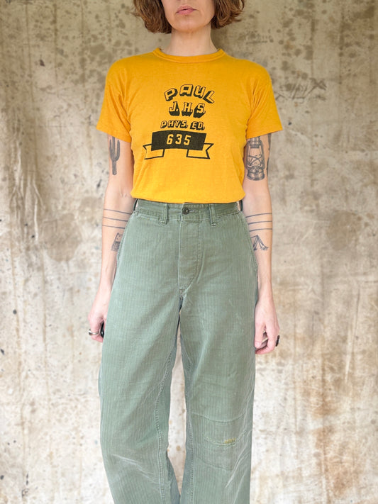60s Paul JHS Phys Ed Tee