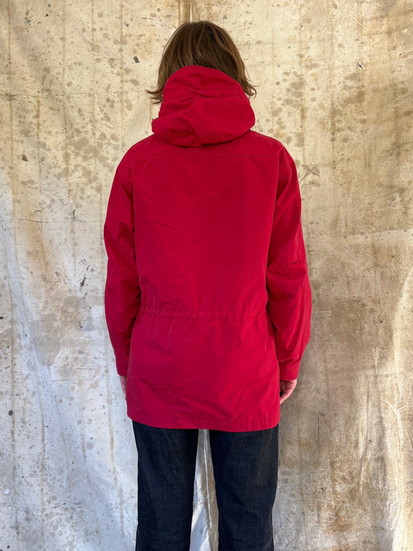 Vintage 90s Eddie Bauer Wool Lined Mountain Parka