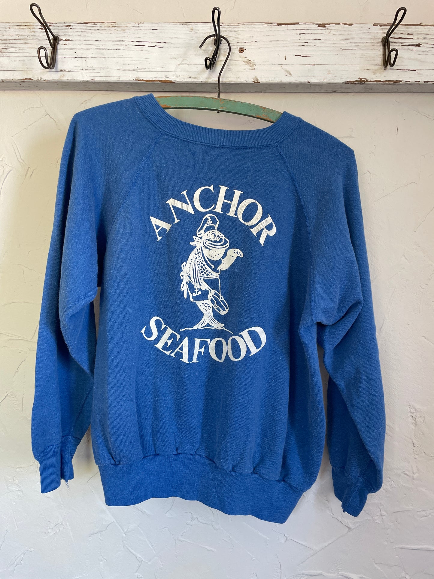 80s Anchor Seafood Sweatshirt