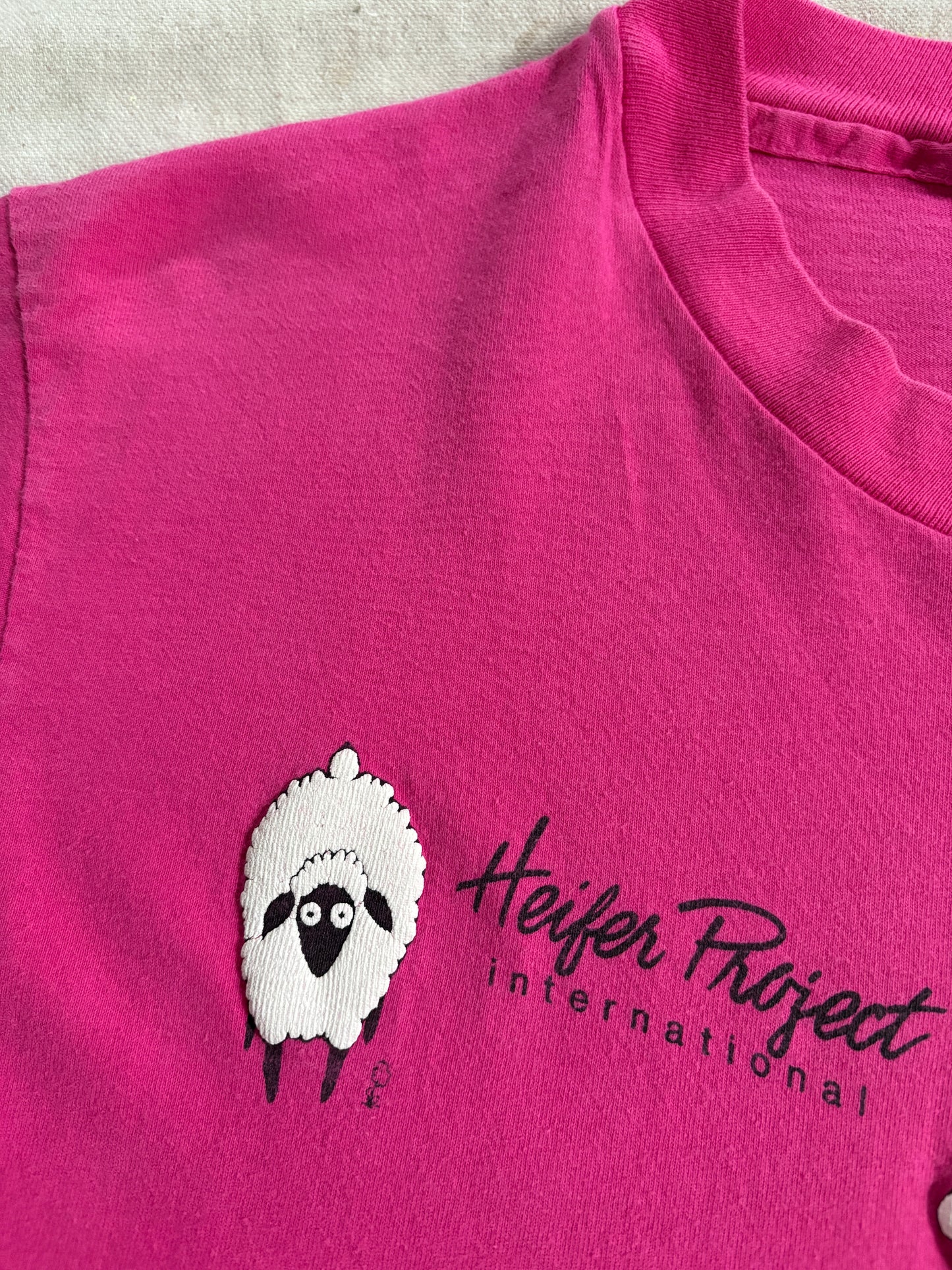 Vintage 90s Hiefer Project Black Sheep Tee