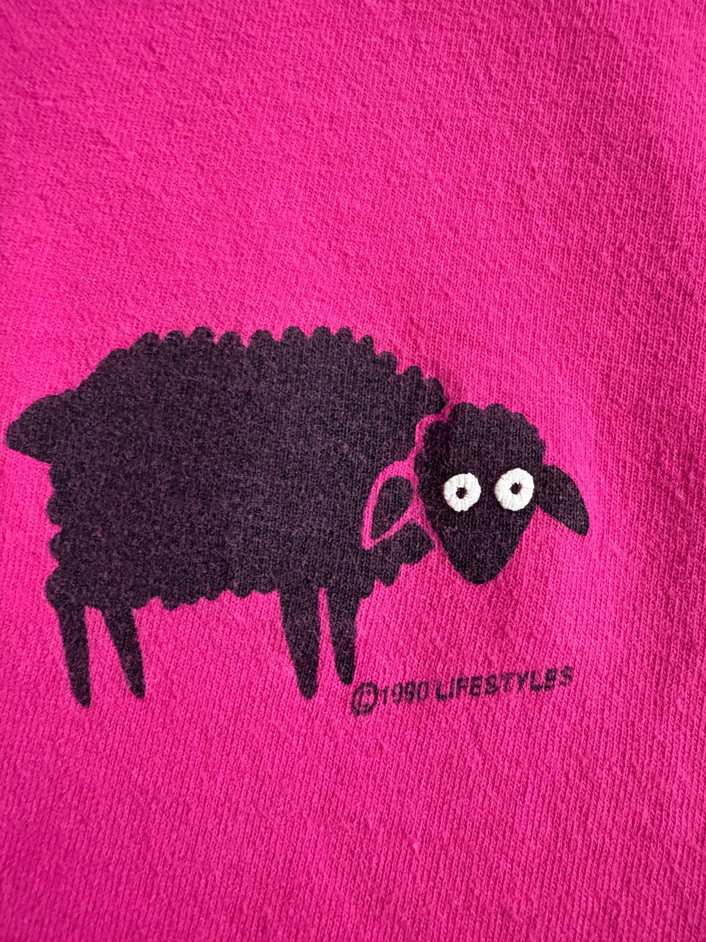 Vintage 90s Hiefer Project Black Sheep Tee