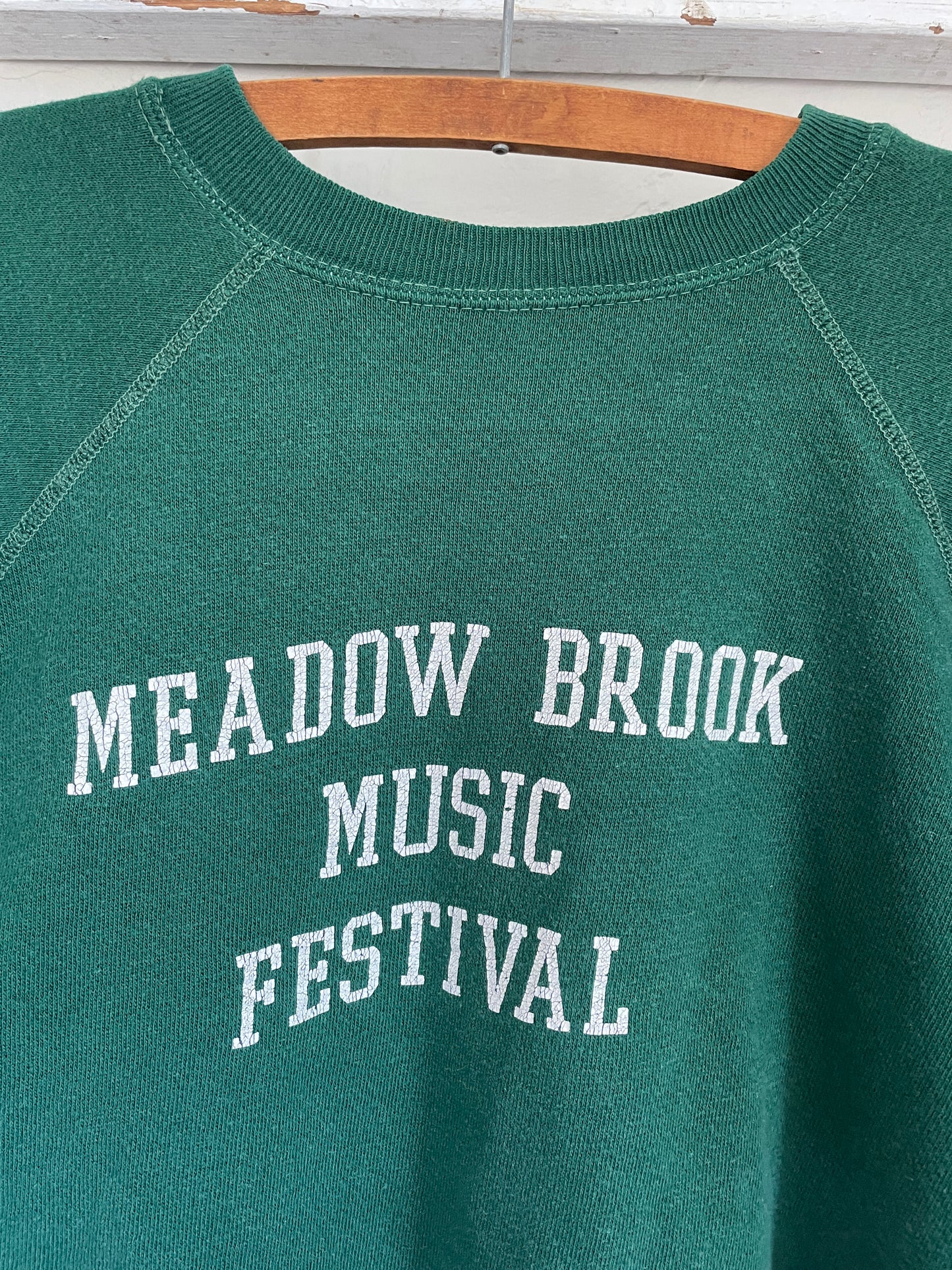 70s/80s Meadow Brook Music Festival Sweatshirt