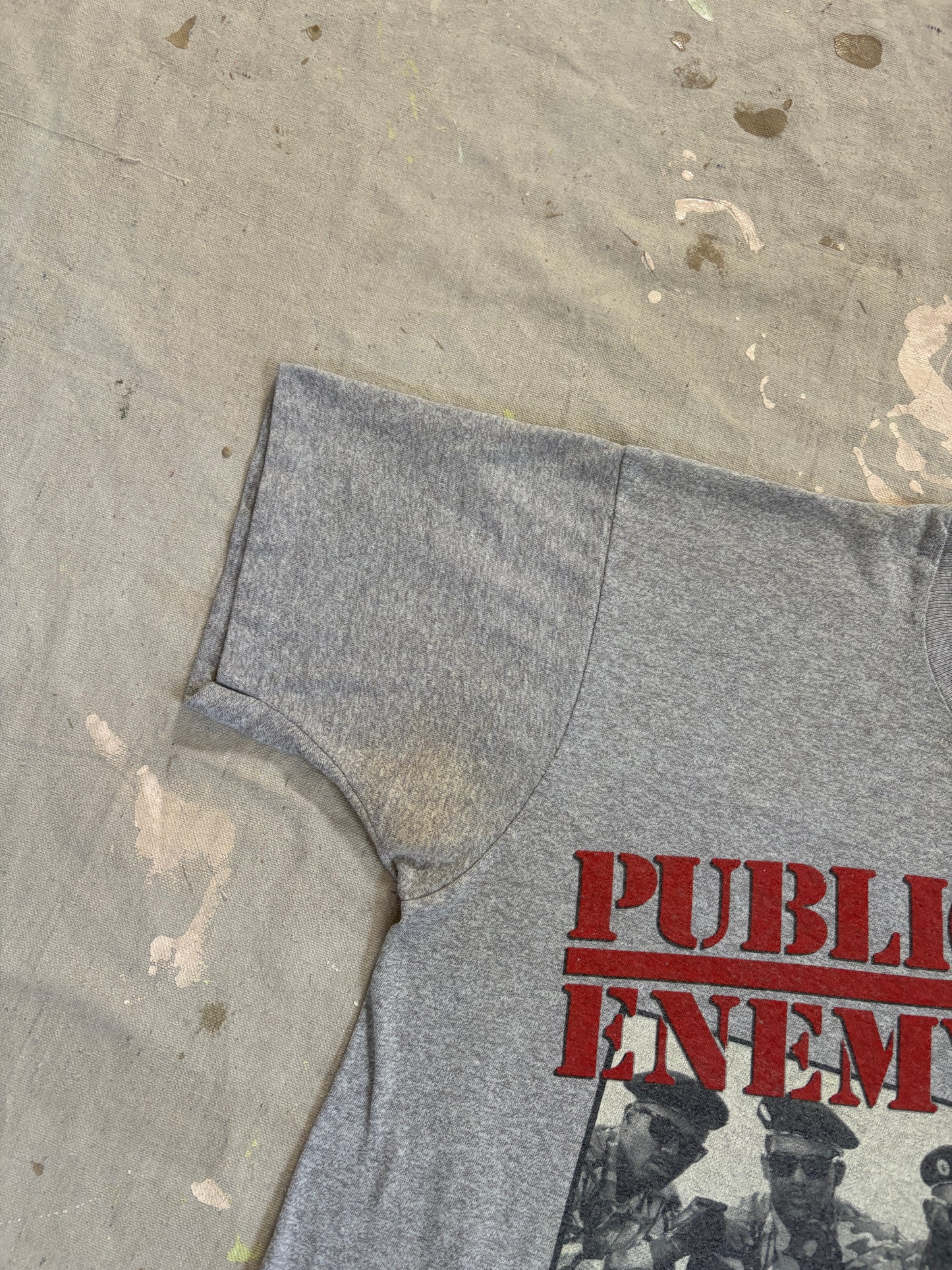 Vintage Public Enemy Welcome To The Terror Dome Tee