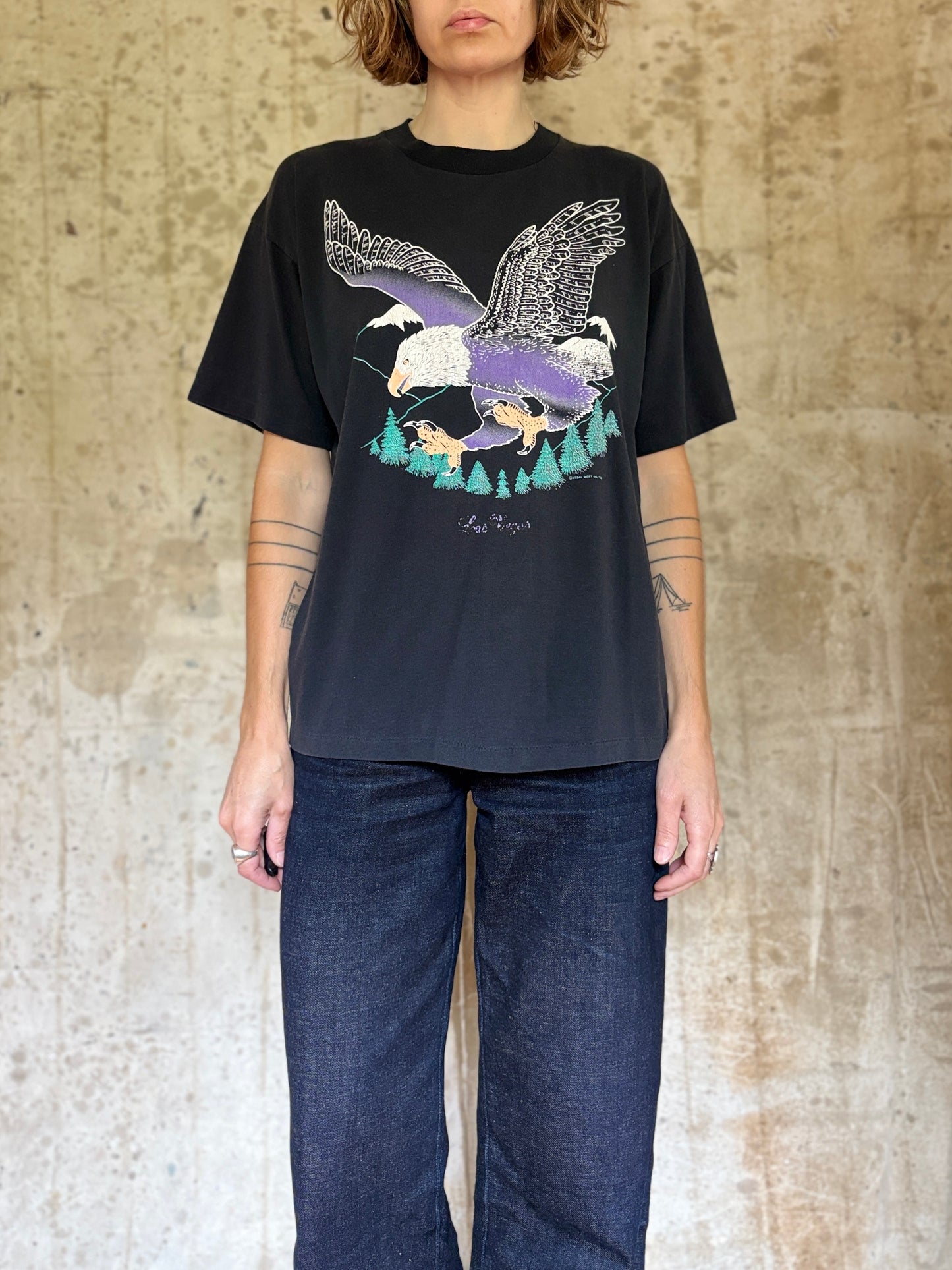 90s Las Vegas Eagle Tee