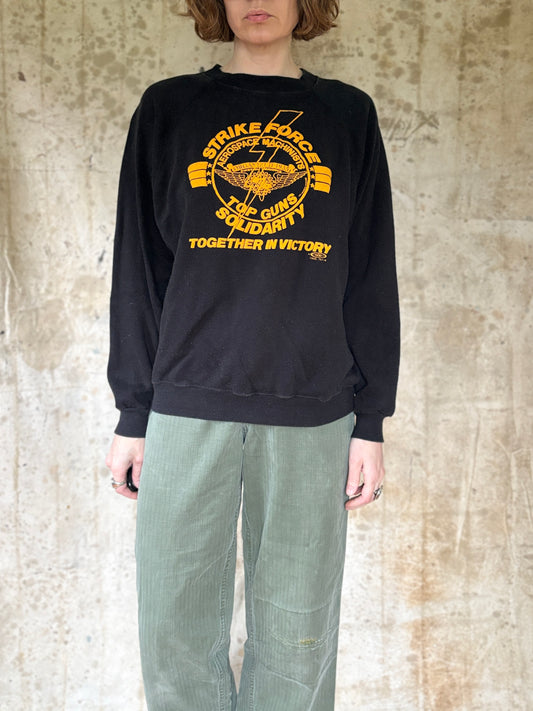 80s Aerospace Machinists Strike Force Sweatshirt