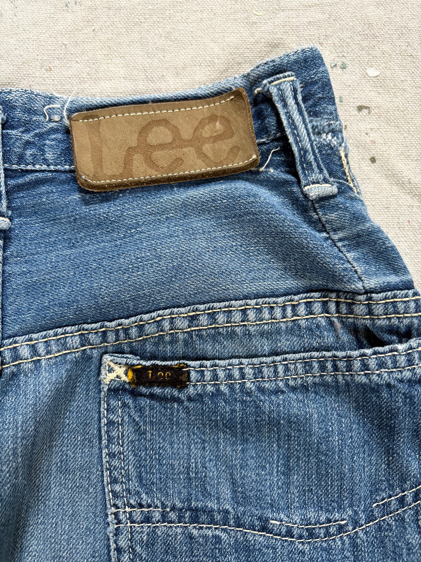 Vintage 50s Half Selvedge Lee Jeans