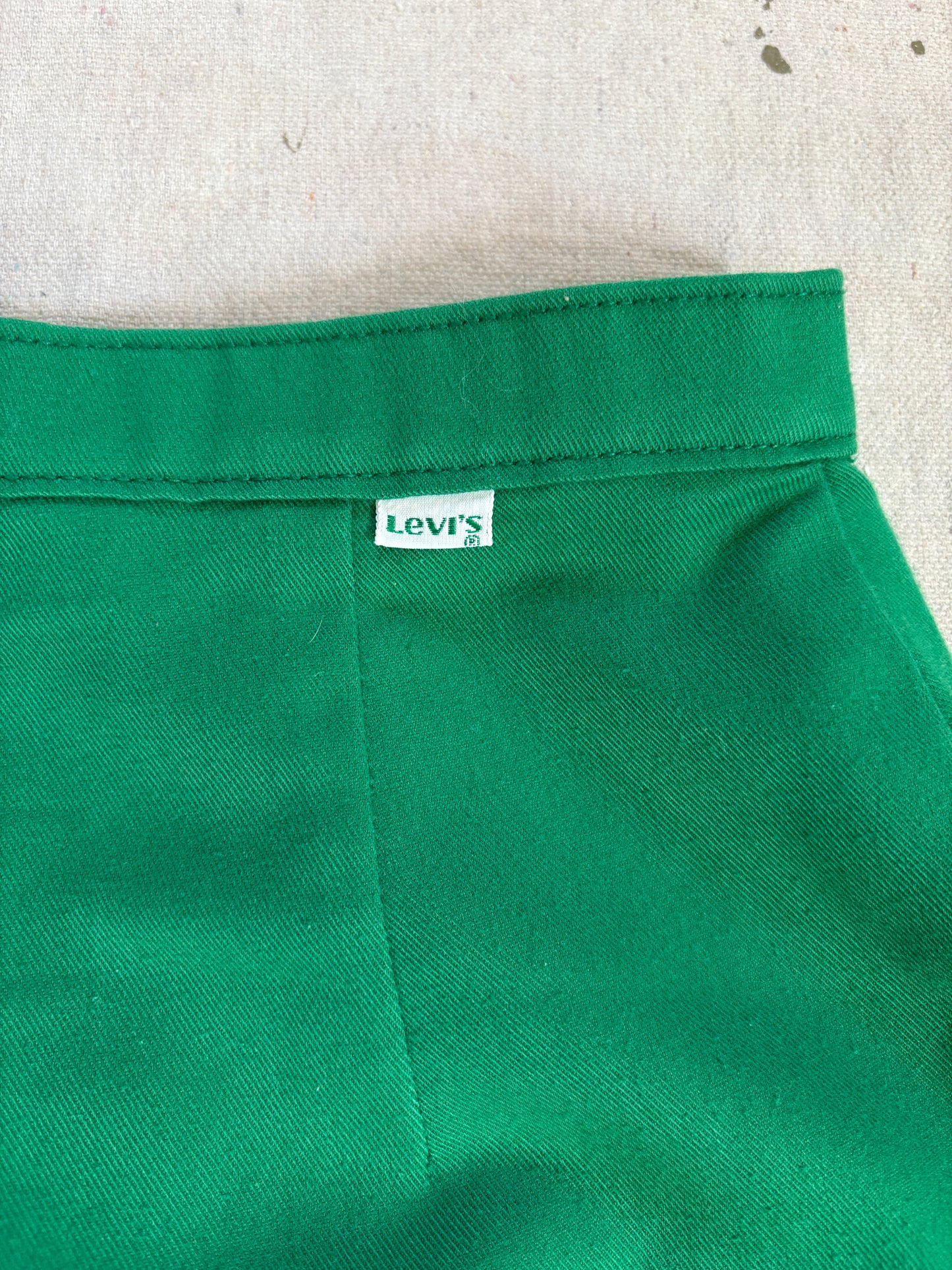 80s Kelly Green Levi’s Pants