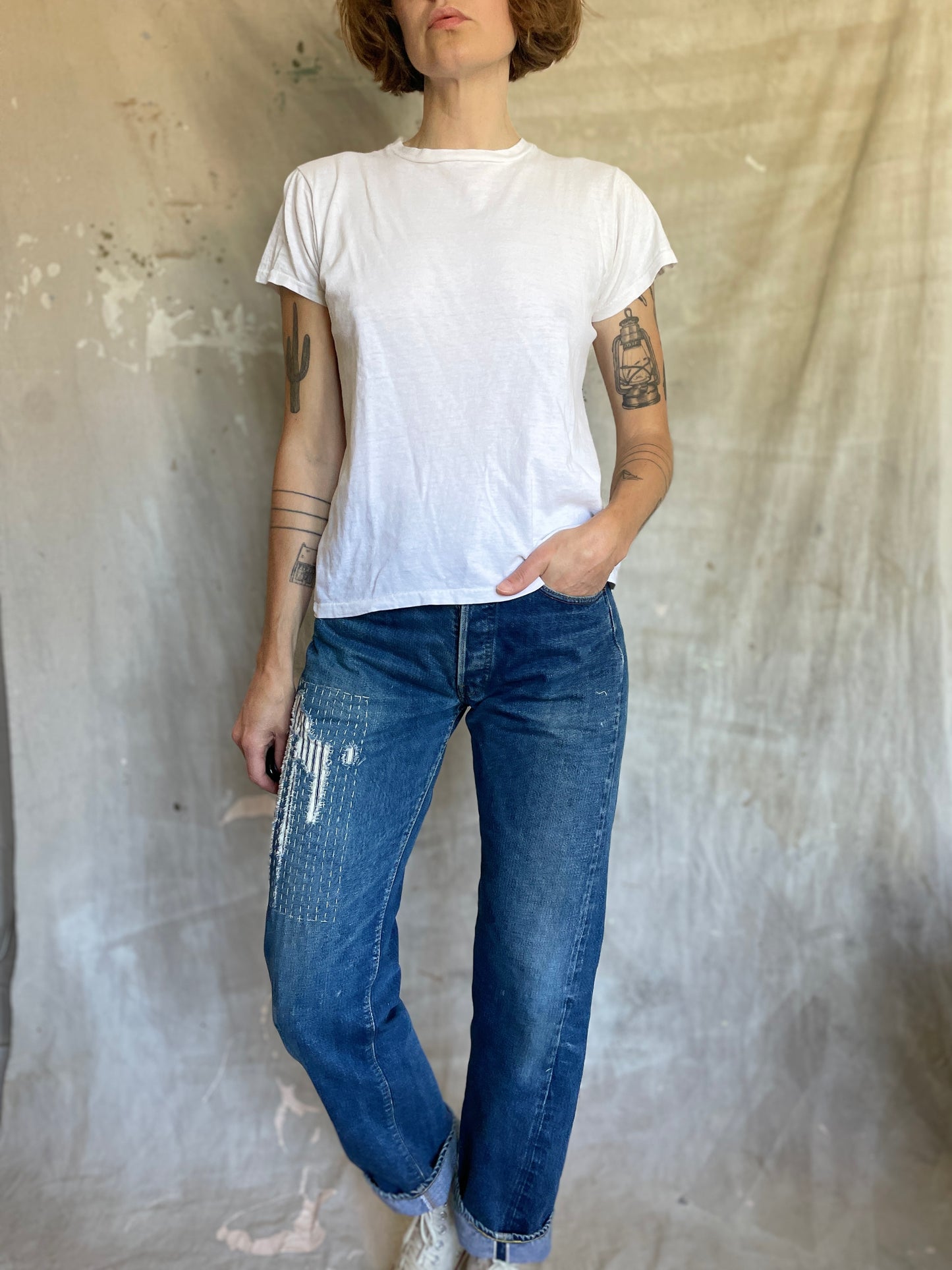 70s Levi’s Redline Selvedge Jeans