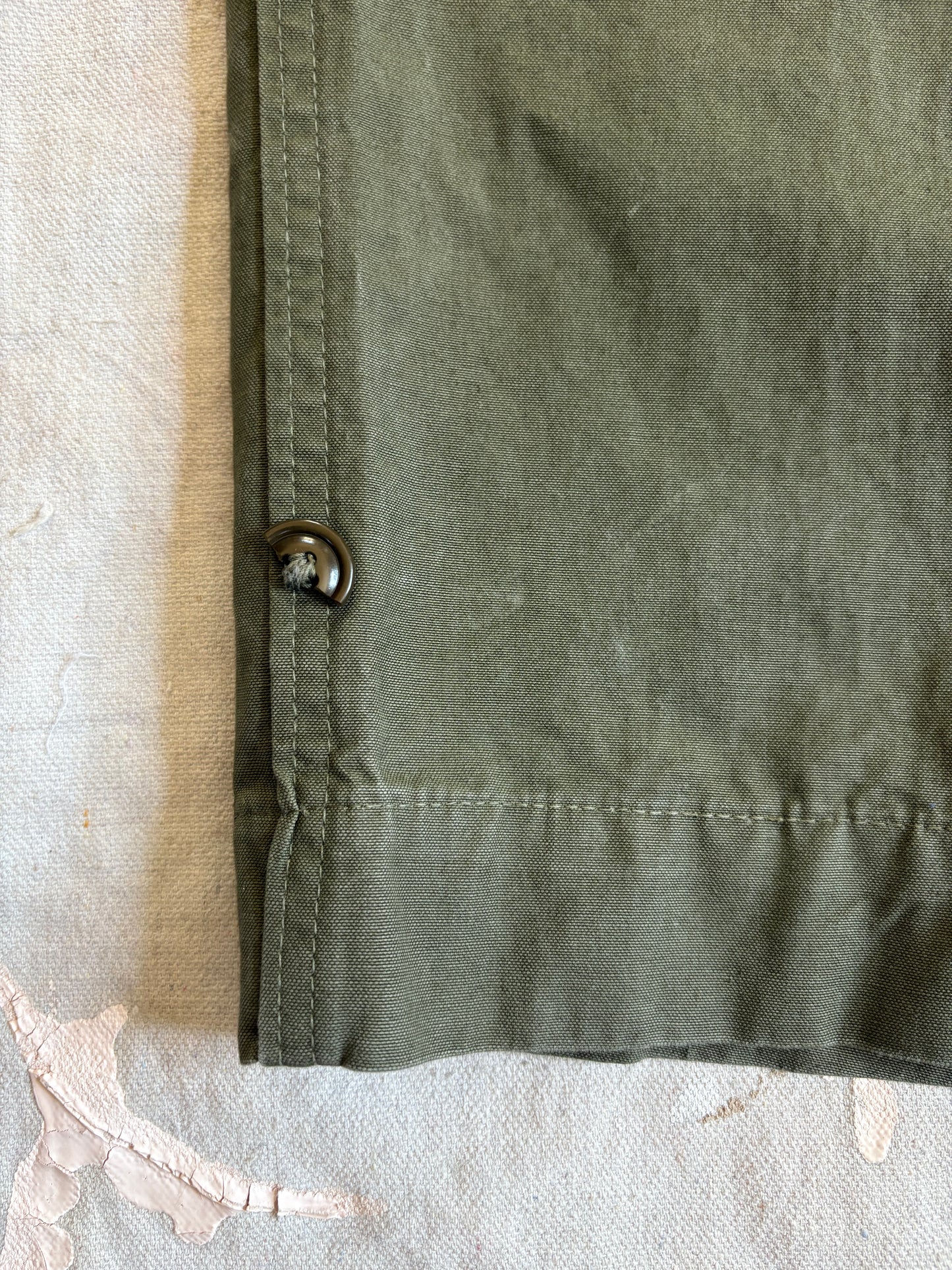 Vintage 50s US Military Cotton Field Trousers Pants
