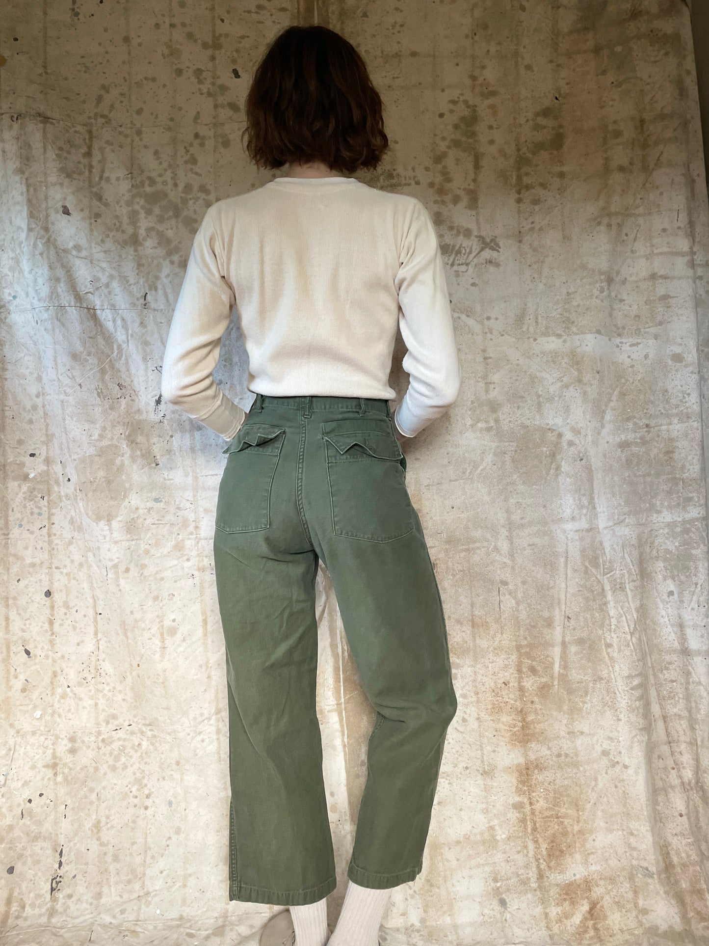 70s OG107 Baker Pants