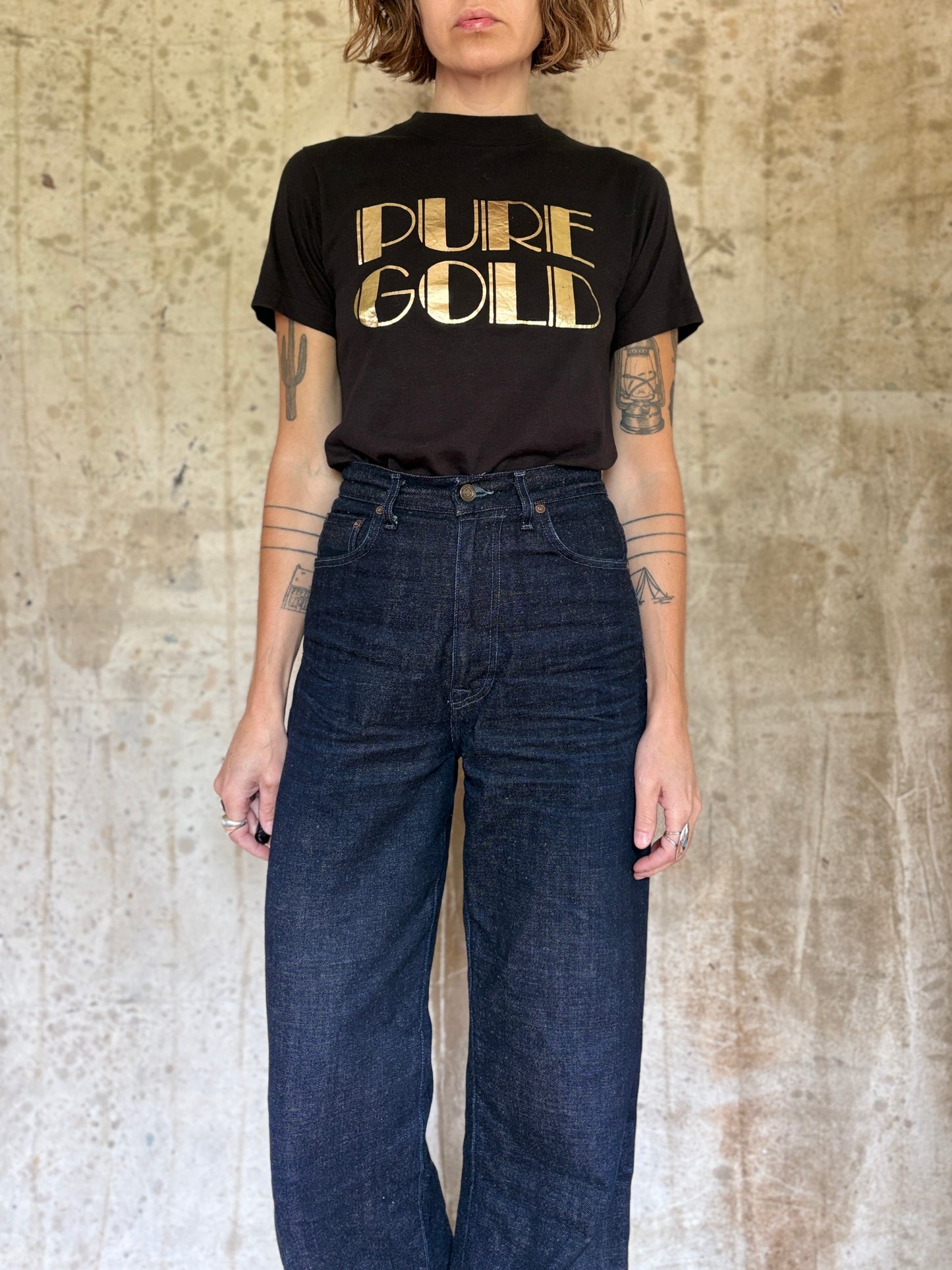 80s Pure Gold Tee