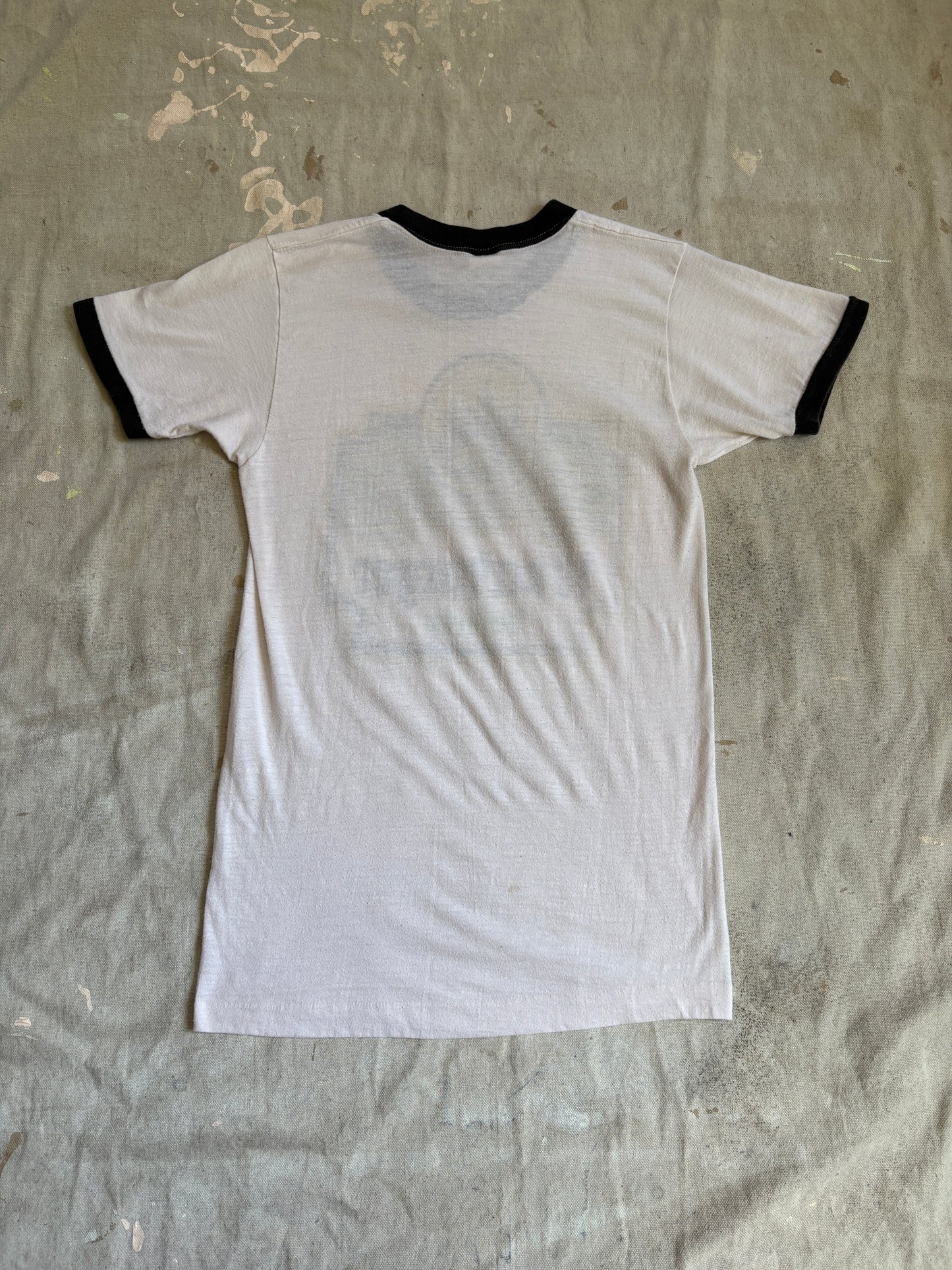 80s Wurzburger Hafbrau German Beer Tee