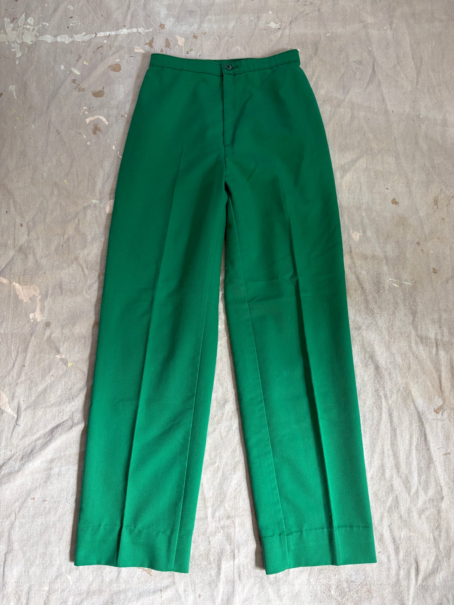 80s Kelly Green Levi’s Pants