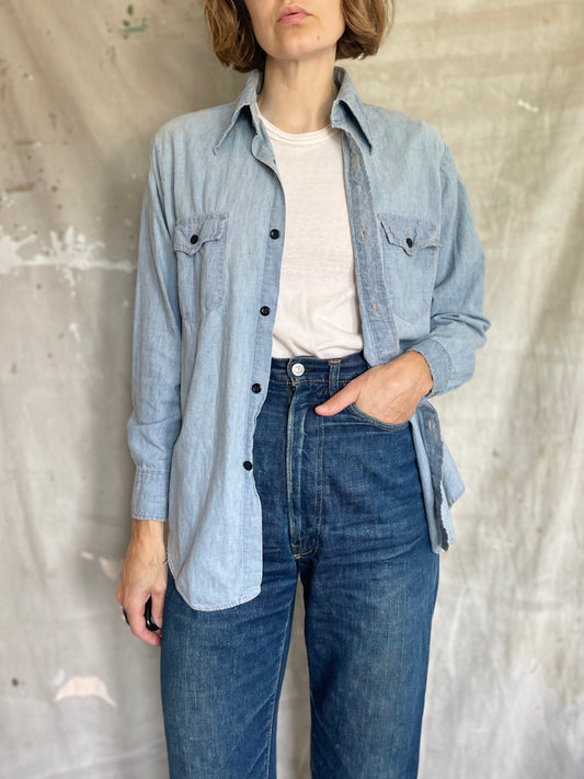 70s Chambray Shirt