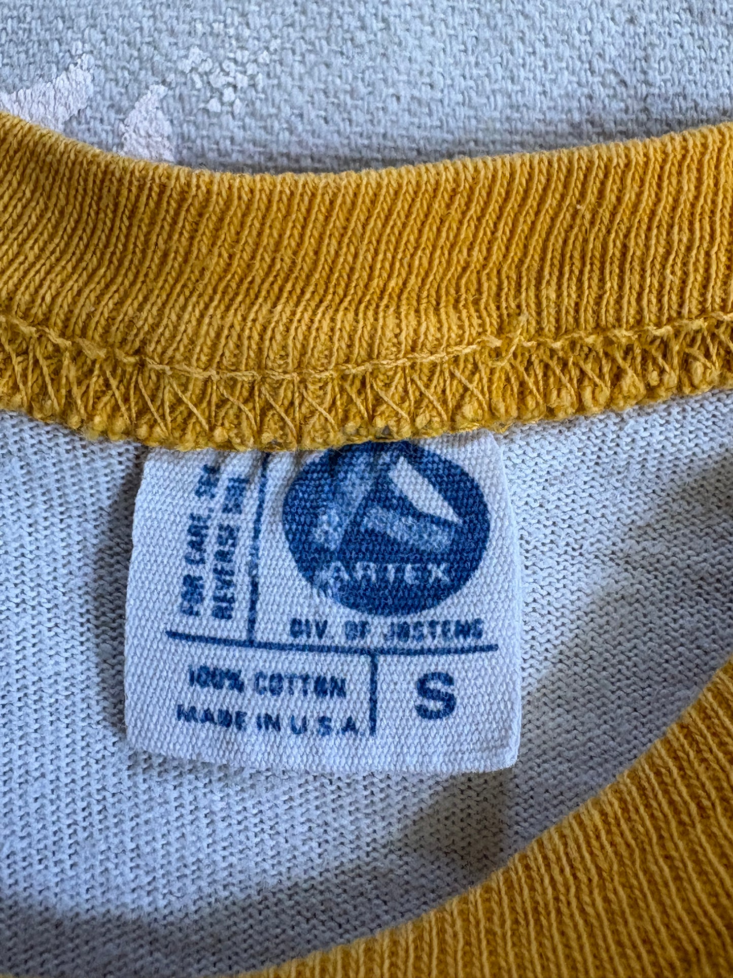 70s Missouri Tigers Baseball Tee