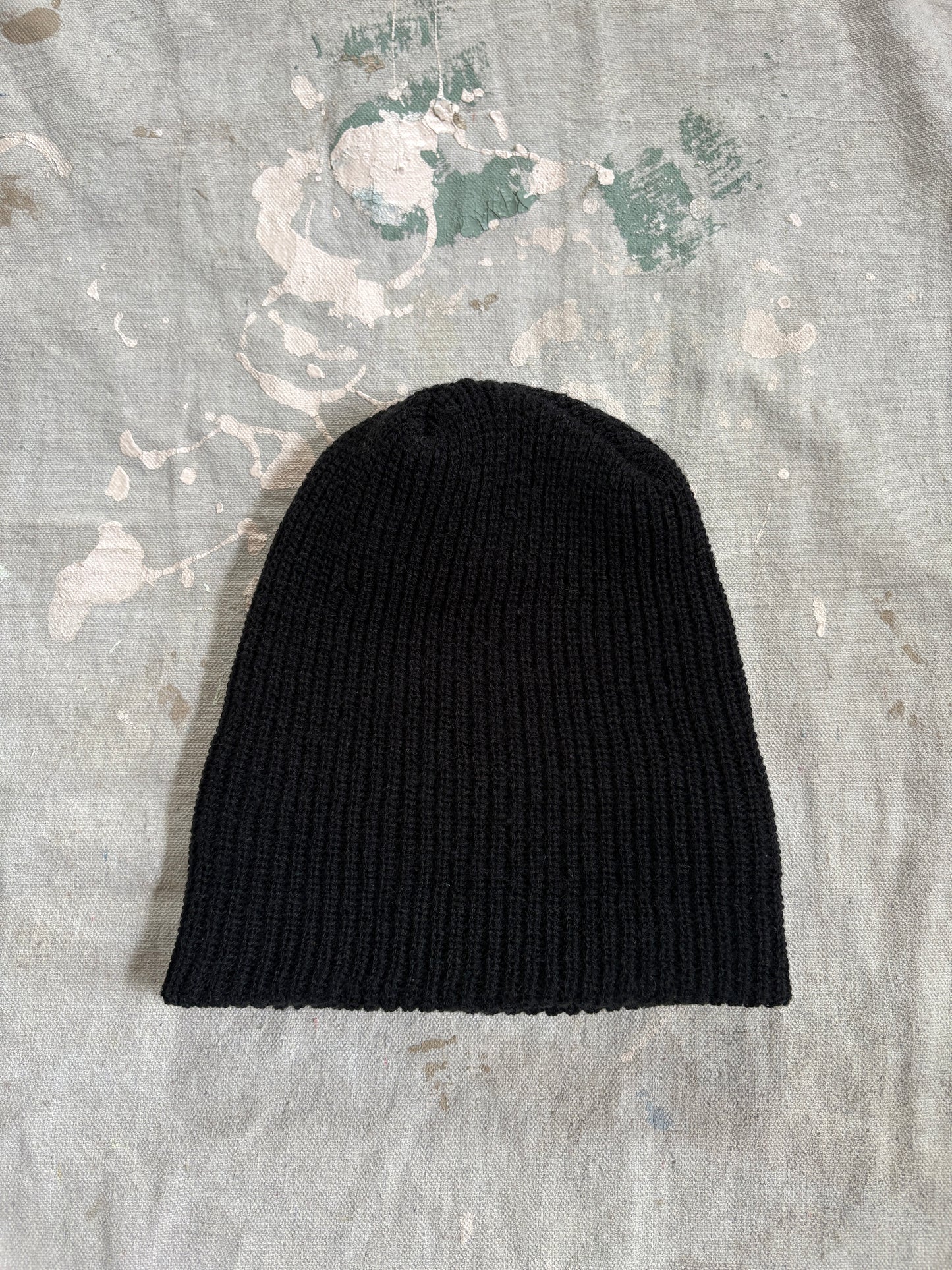 Vintage Black Watch Cap