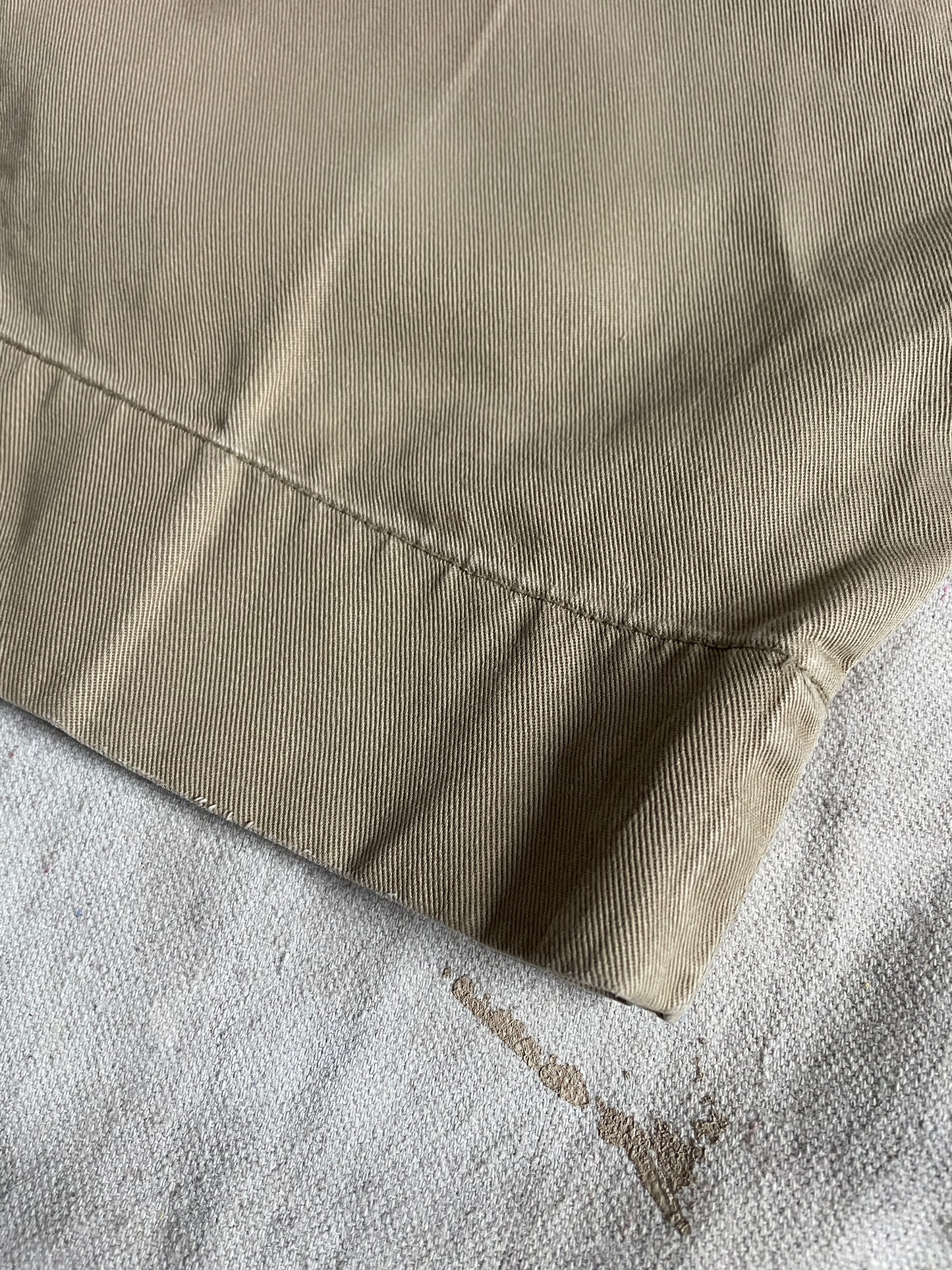 60s Military Khaki Pants