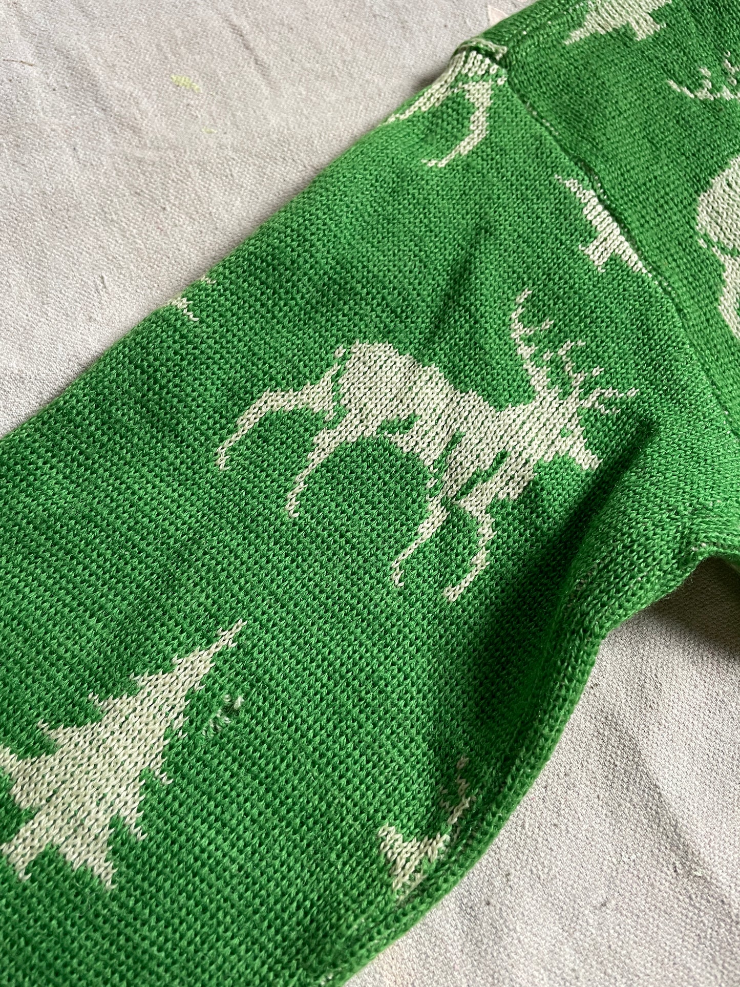 50s Reindeer Sweater