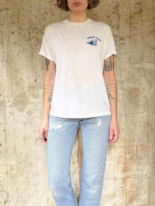 80s Newcomb Spring Kangaroo Tee