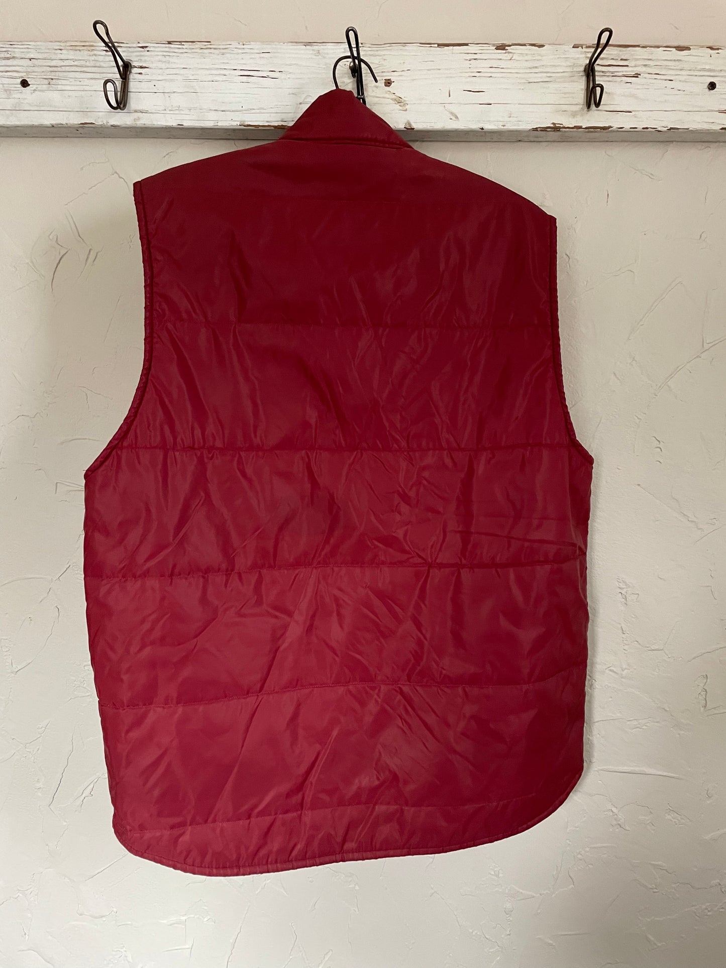 80s Maroon Vest