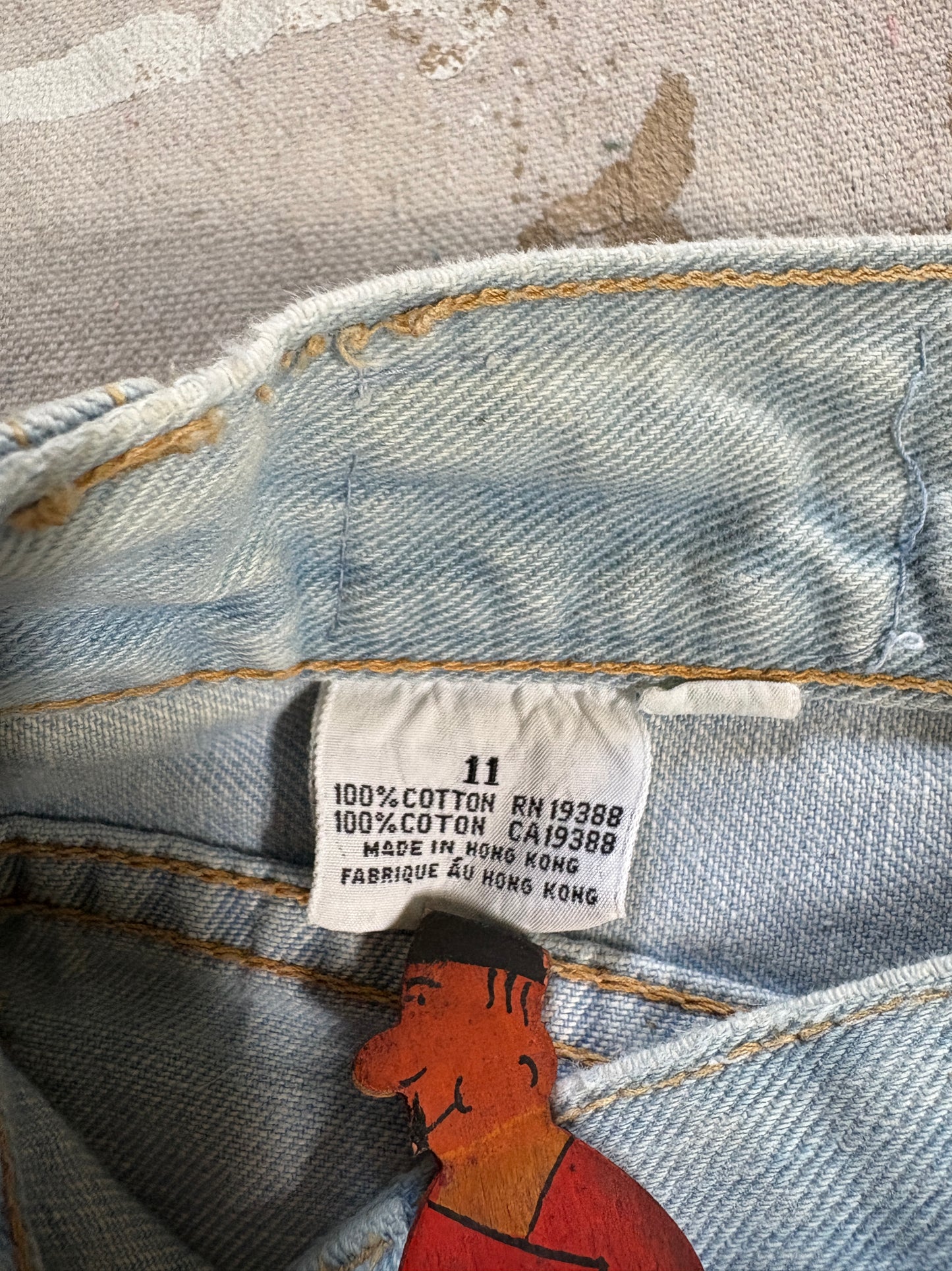 Vintage 70s Pentimento Wide Leg Jeans