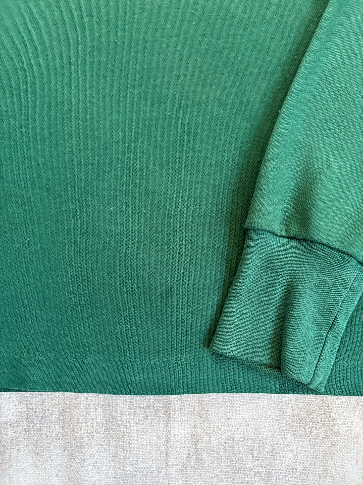 Vintage 90s Duofold Blank Evergreen Turtleneck